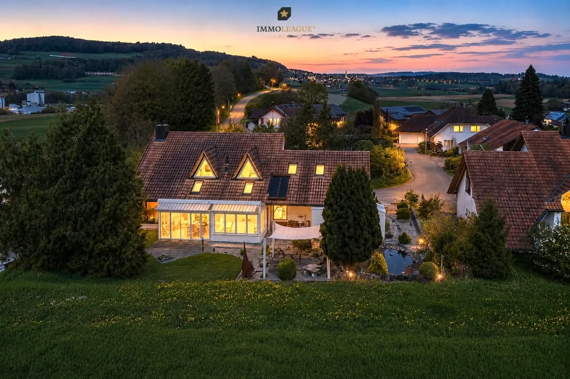 Grosszügigkeit trifft auf Komfort und Luxus, ein Zuhause mit Ausstrahlung