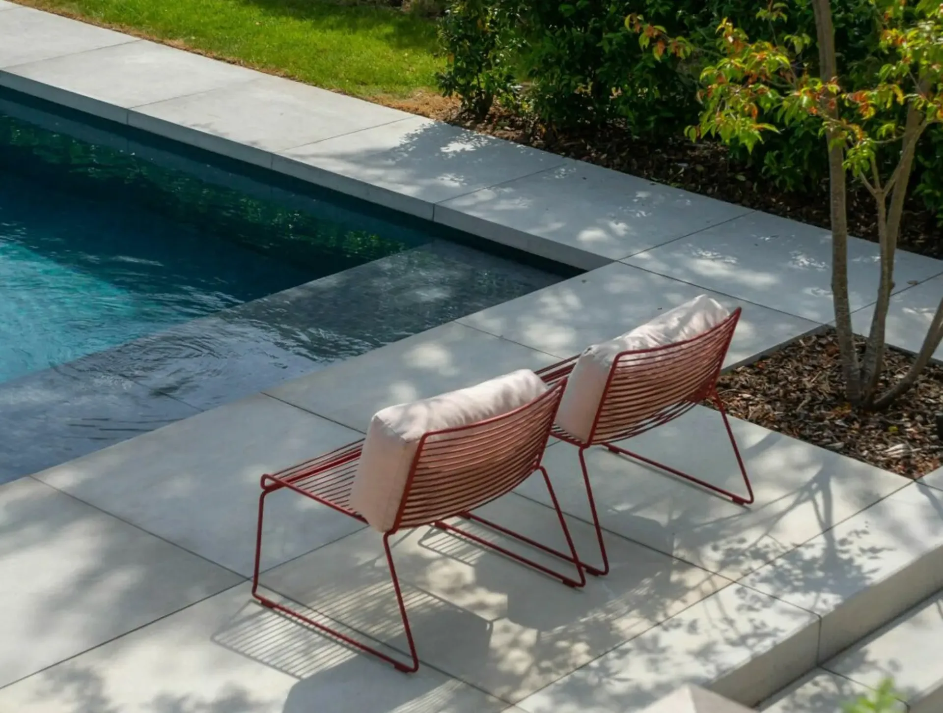 Große individuelle contemporary Villa in Terre Sainte