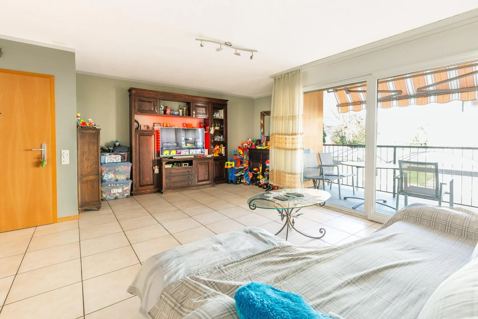 San Vittore 3.5 Con Giardino / 3.5 Wohnung mit Garten