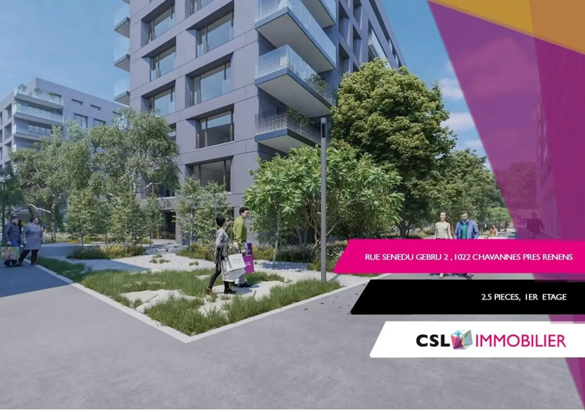 Appartement au quartier horizon