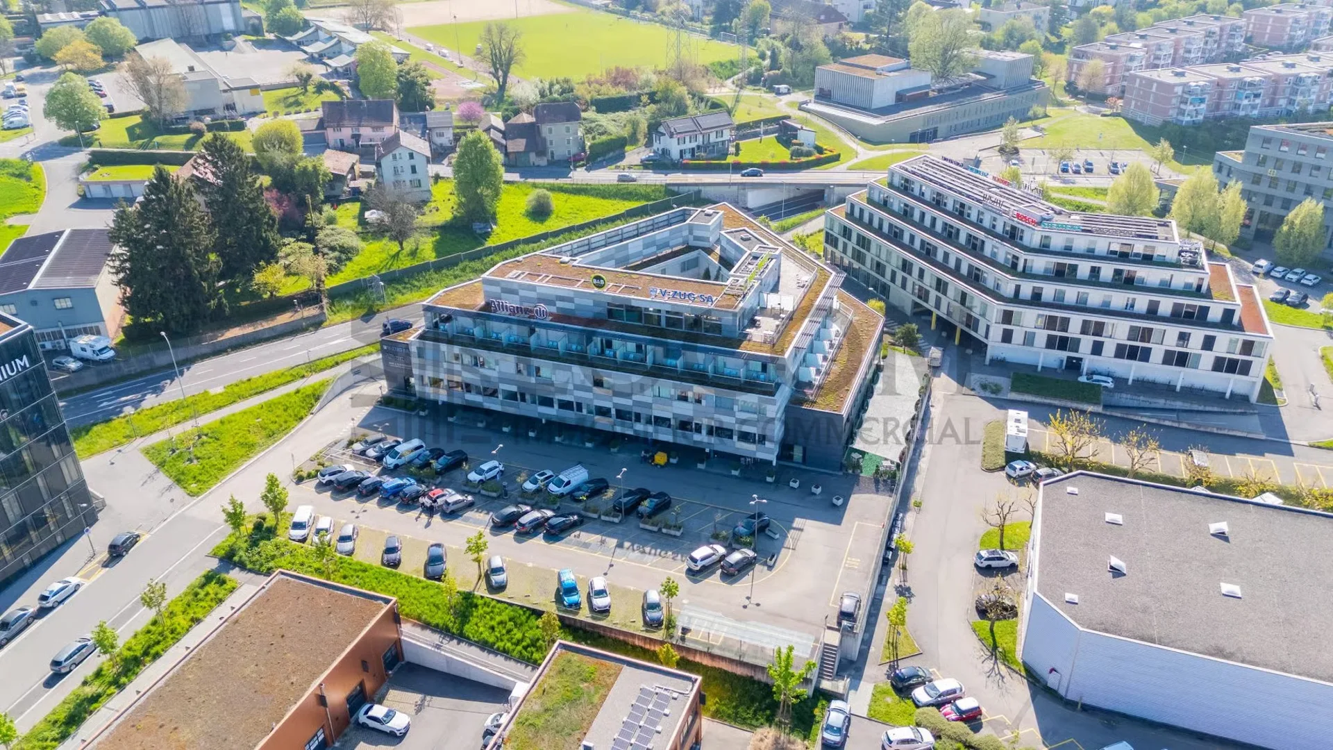 Bureaux modernes et modulables dès 220 m²