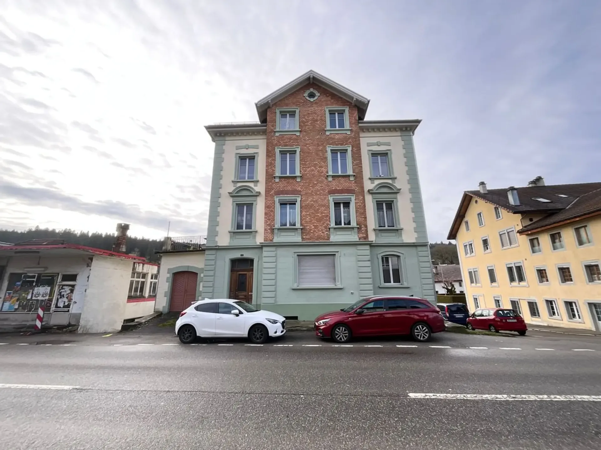Einkommensgebäude