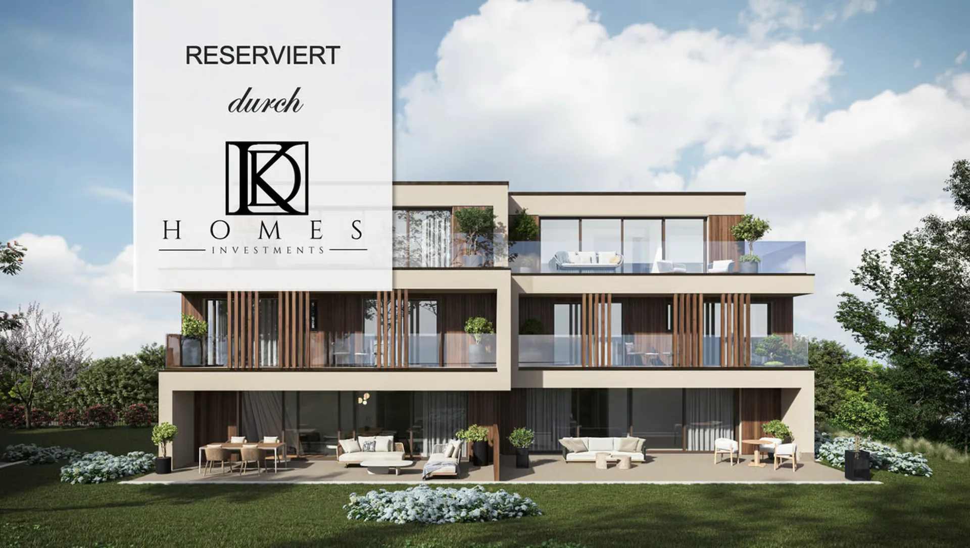 Reserviert: Luxuriöses Neubau 6.5-Zimmer Doppelhaus Dänikon