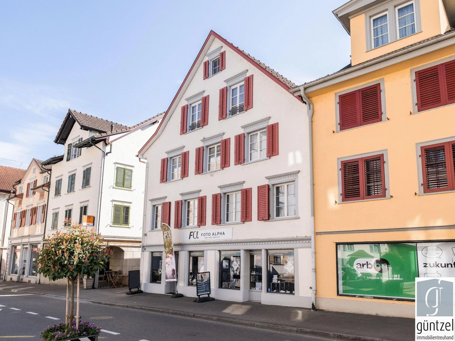 Wohnen, Leben und Arbeiten in der Arboner Altstadt