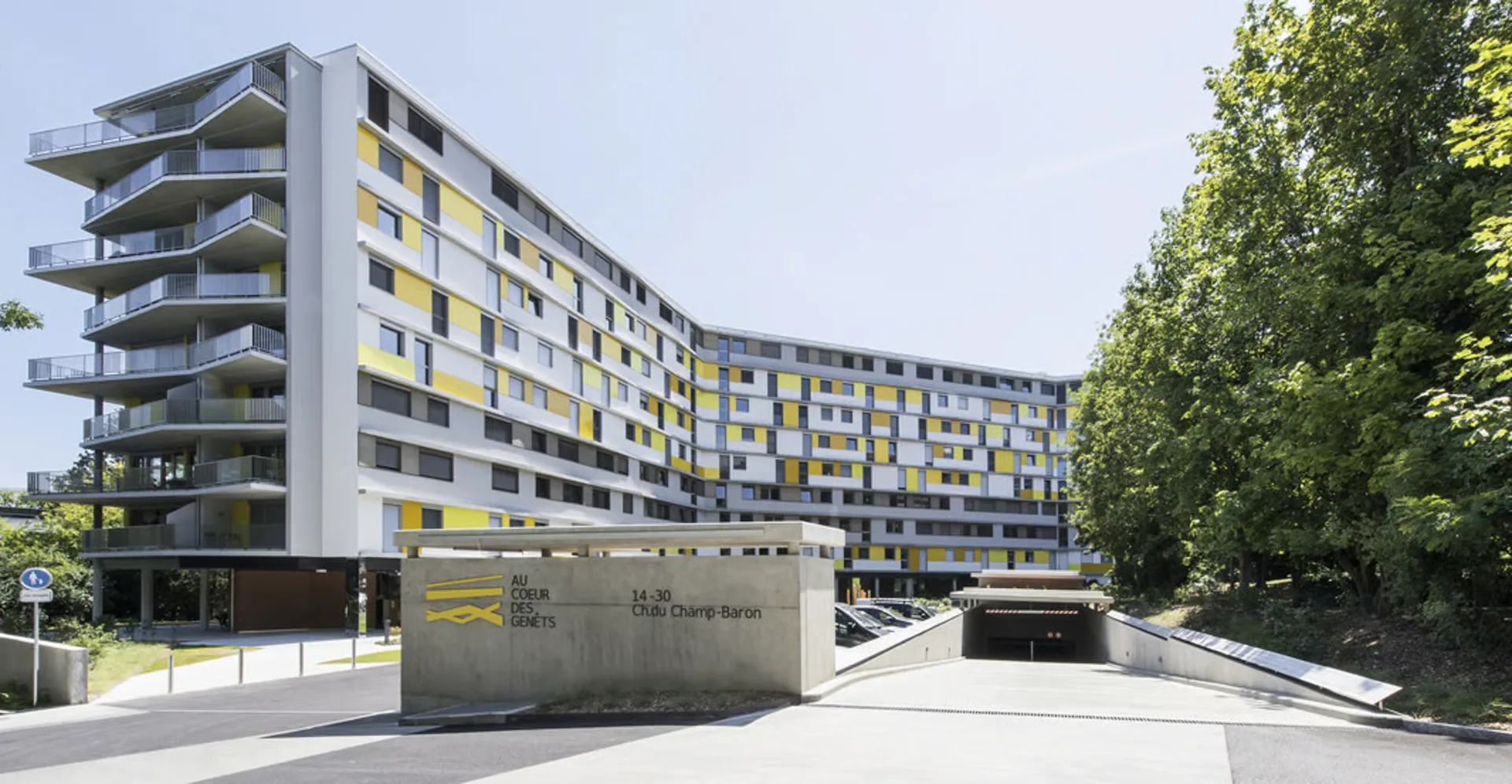 Parkplatz in Petit-Saconnex zur Miete