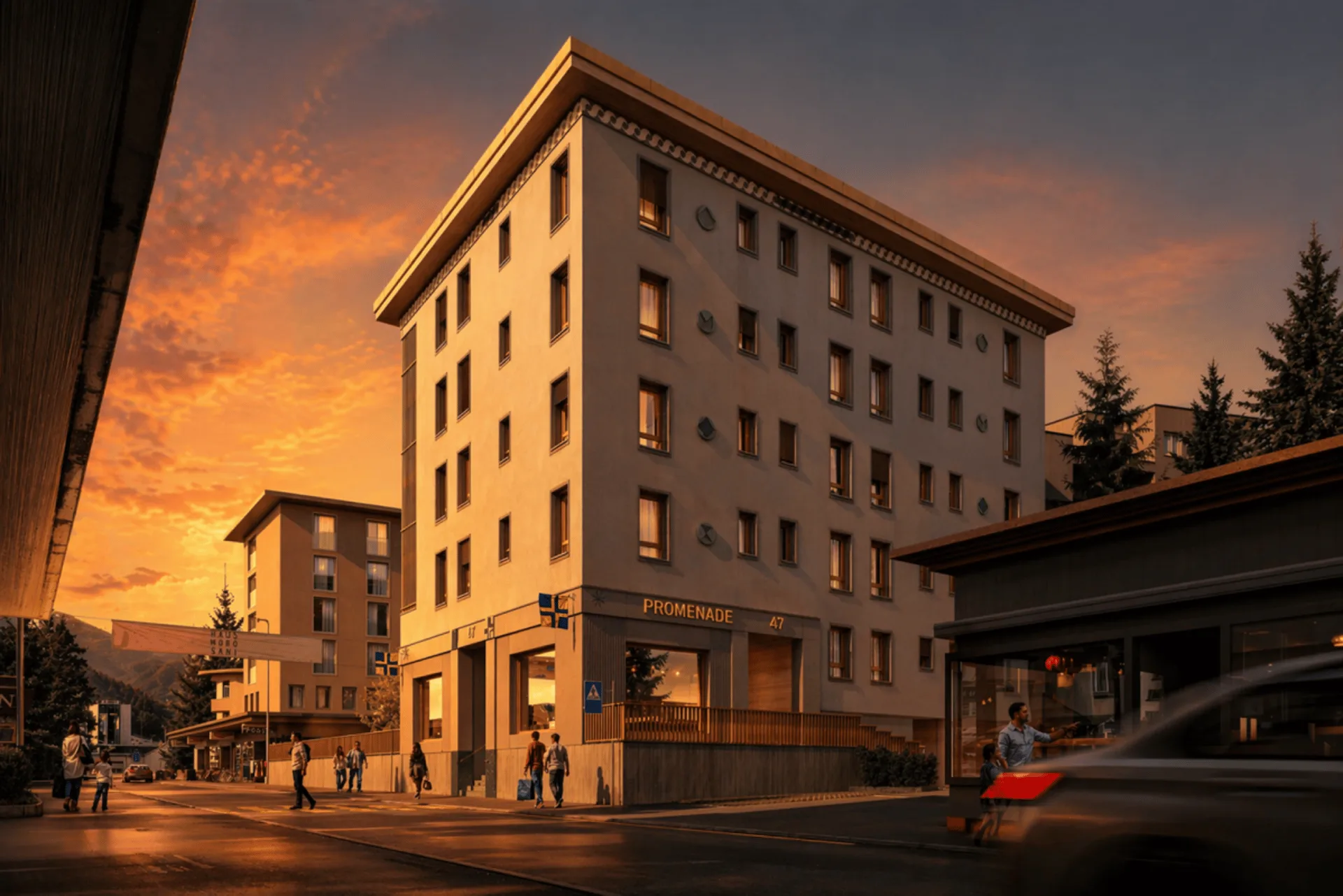 4 1/2-ZW NEUBAU HAUS MOROSANI, NR. 2.02 (Zweitwohnung)