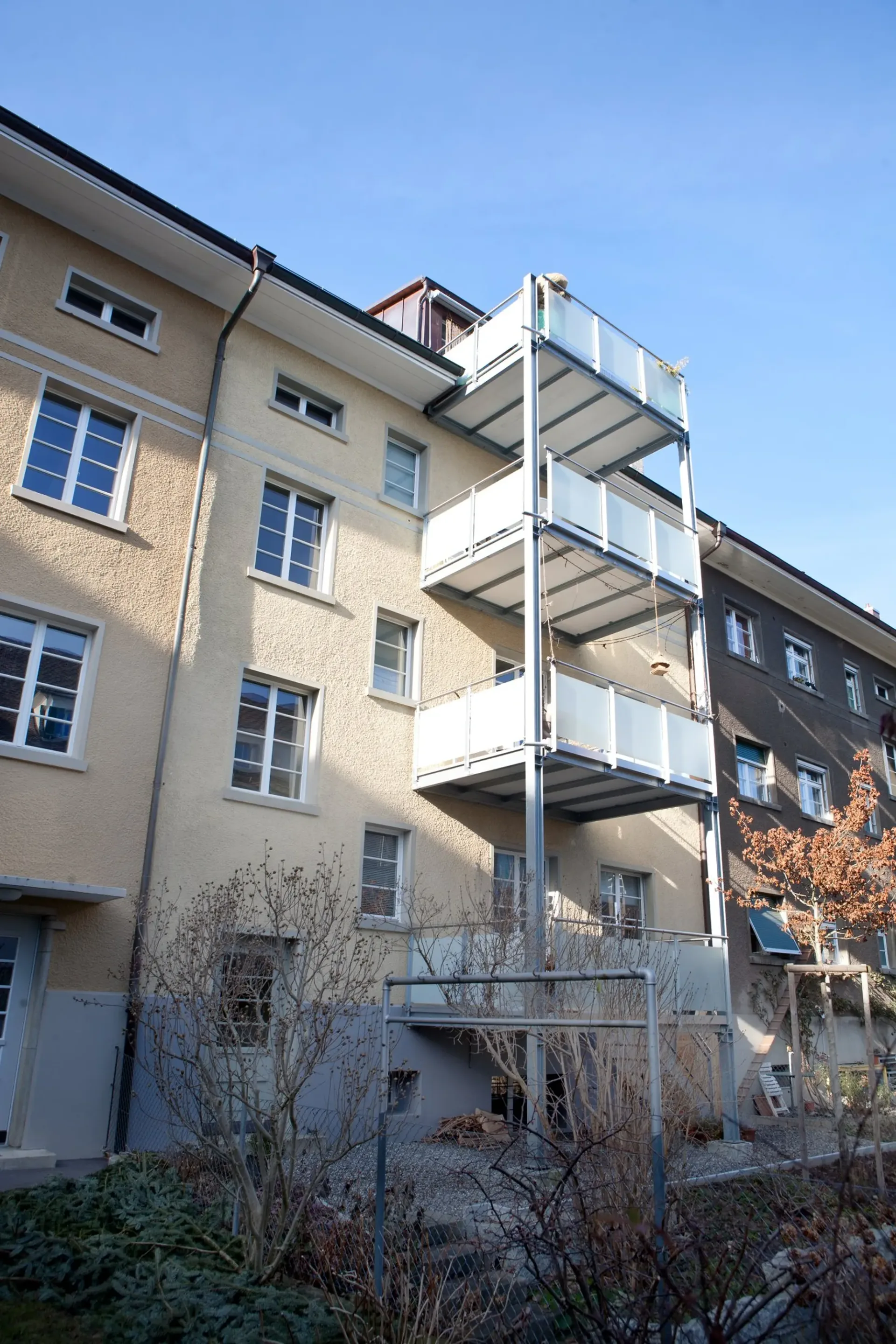 Grosszügige 3-Zimmer-Wohnung mit Gartenzugang