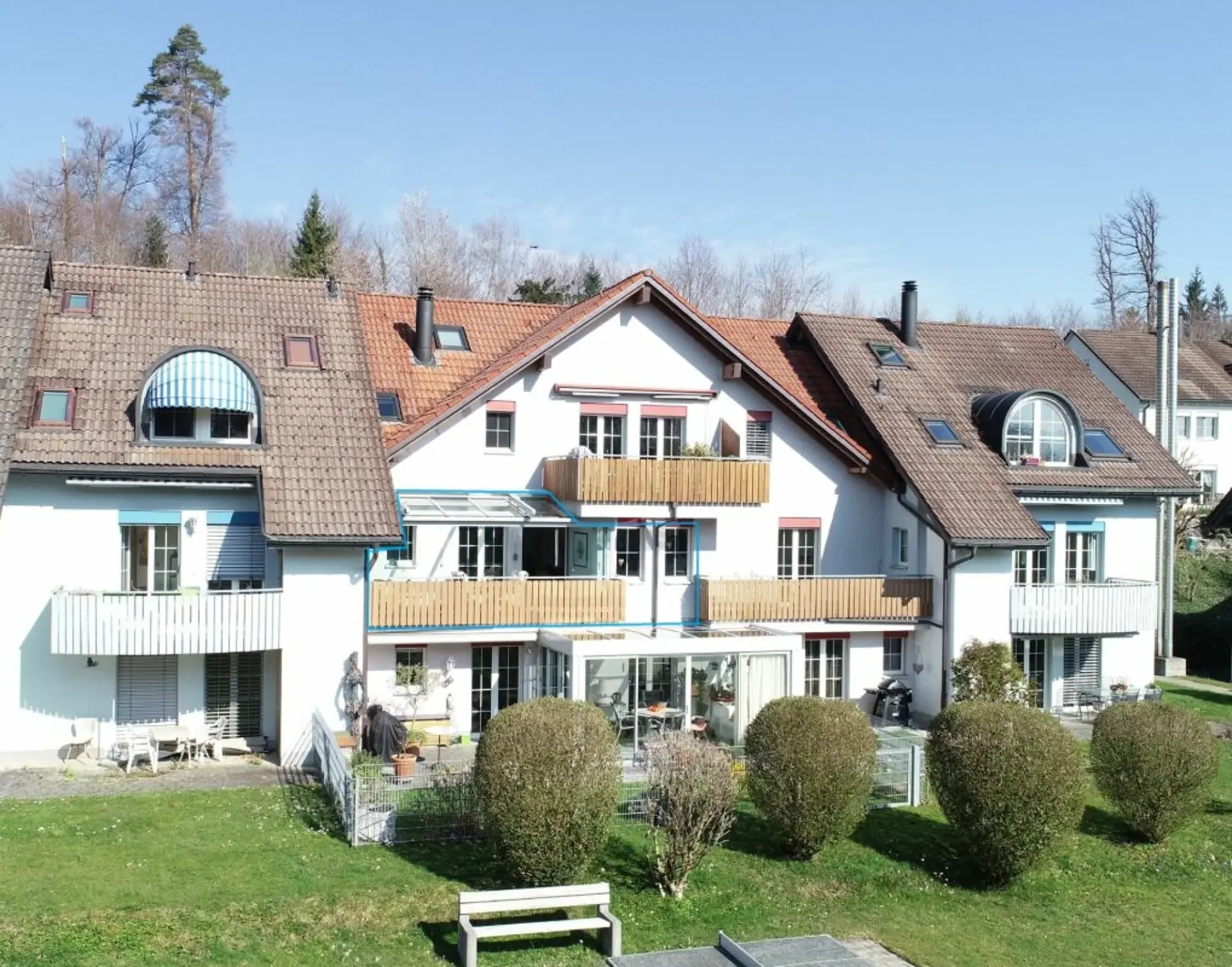 Wunderschöne 4 1/2 Zimmer-Wohnung