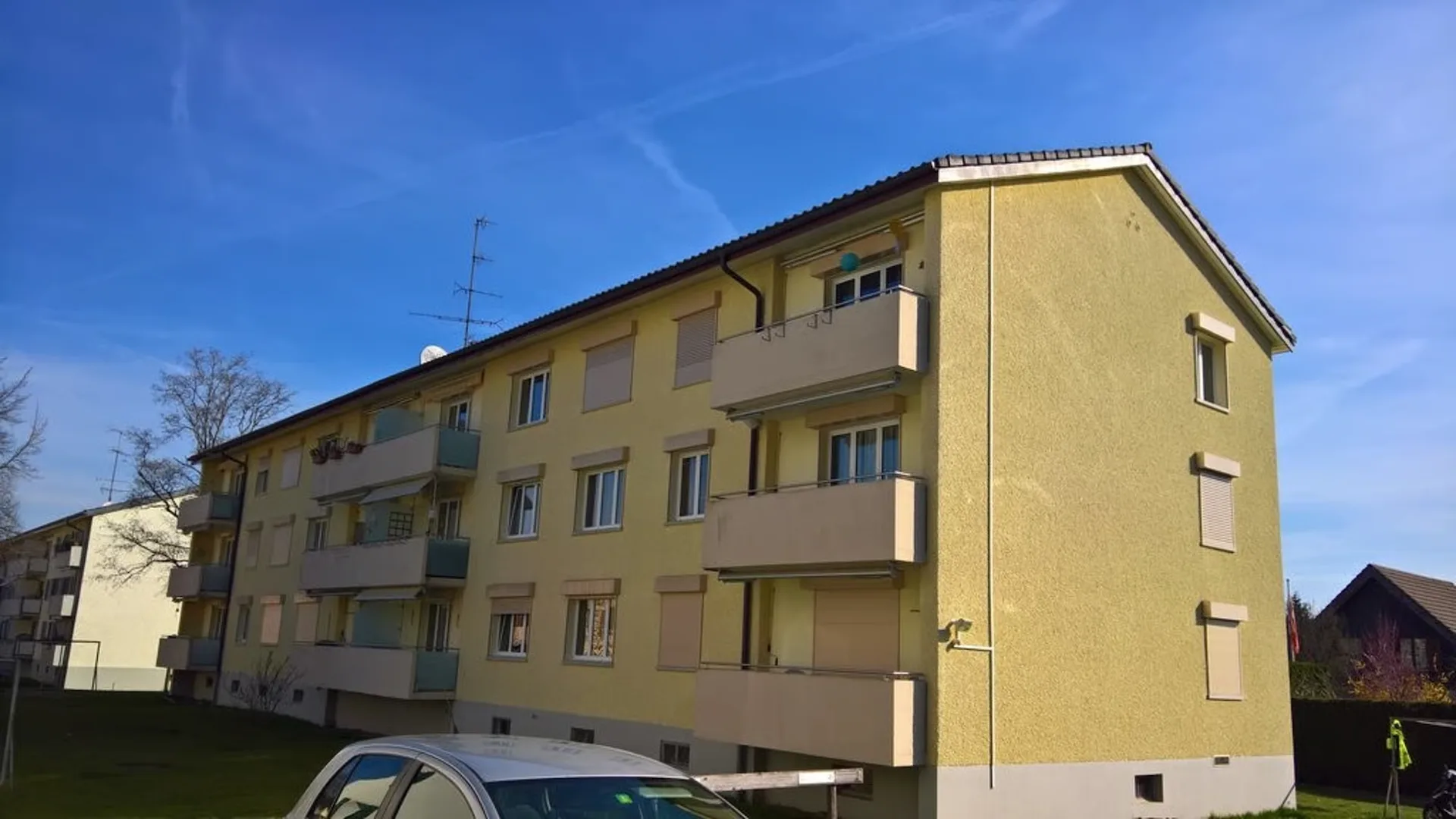 Helle und gepflegte 3.5-Zimmer-Wohnung mit Balkon