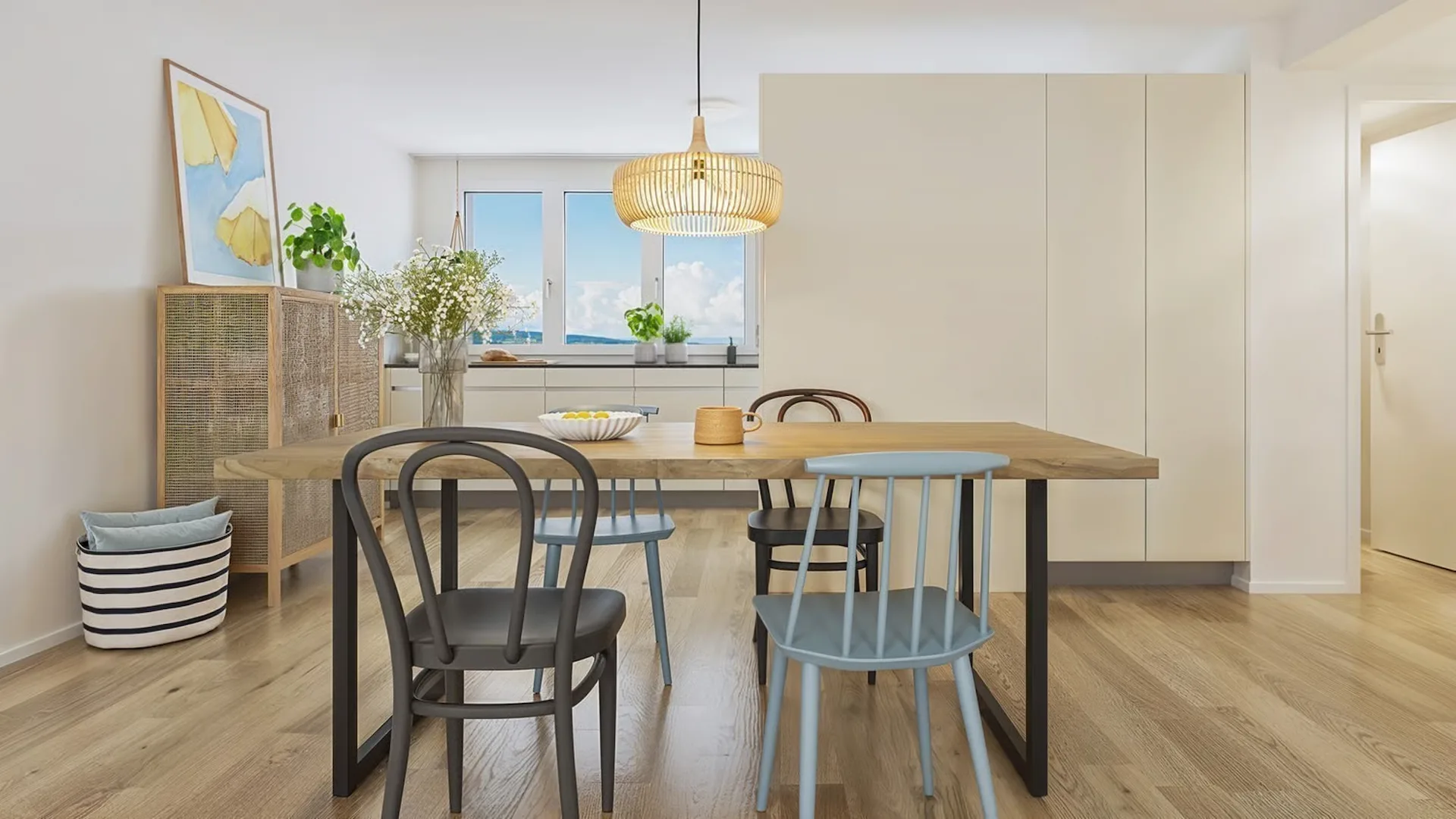 Premier loyer après rénovation totale CIEL14 - Ici, vous vivez à une hauteur céleste !