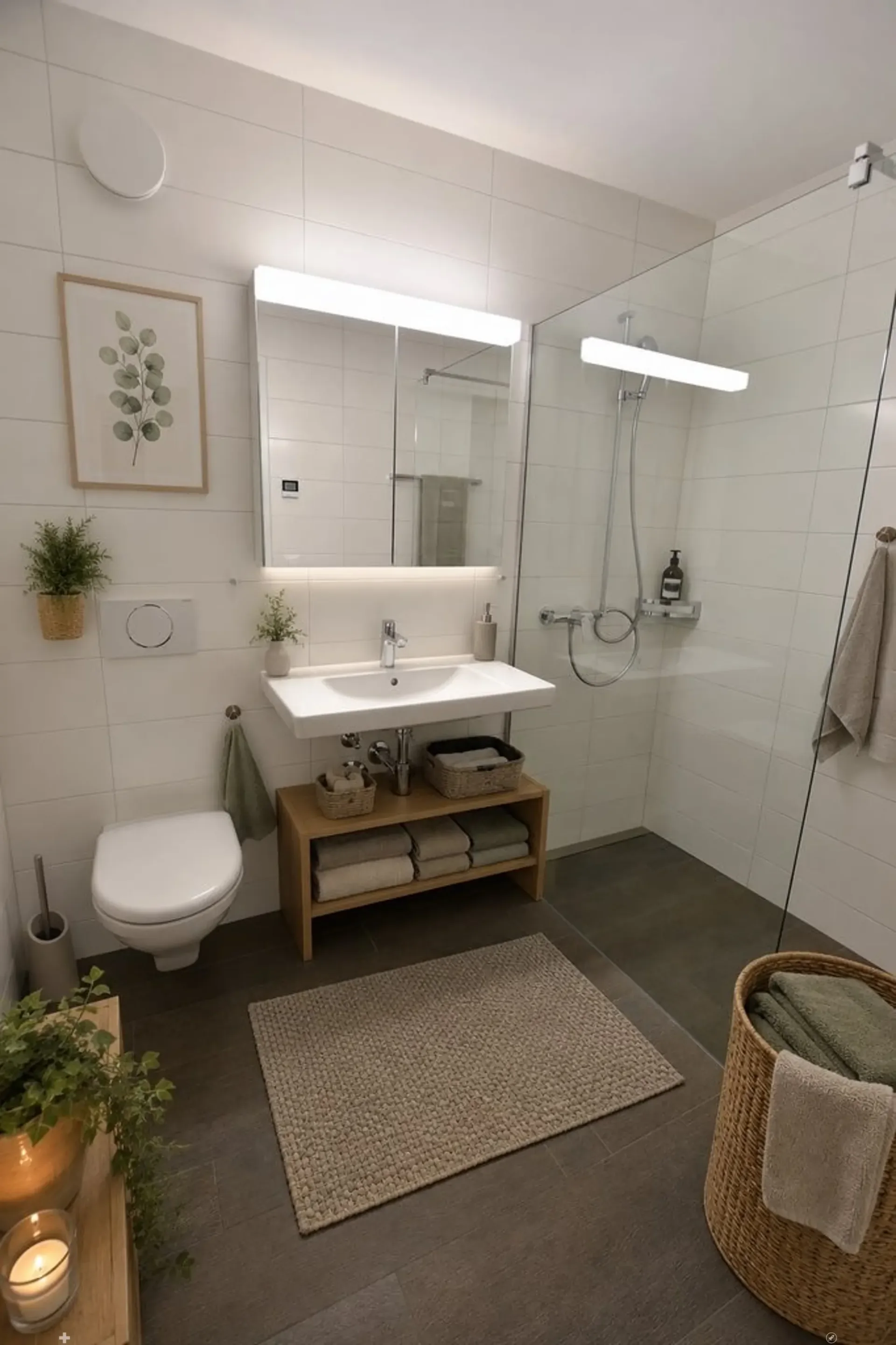 Moderne 2.5-Zimmerwohnung mit direkter Aussicht auf die Schüssinsel