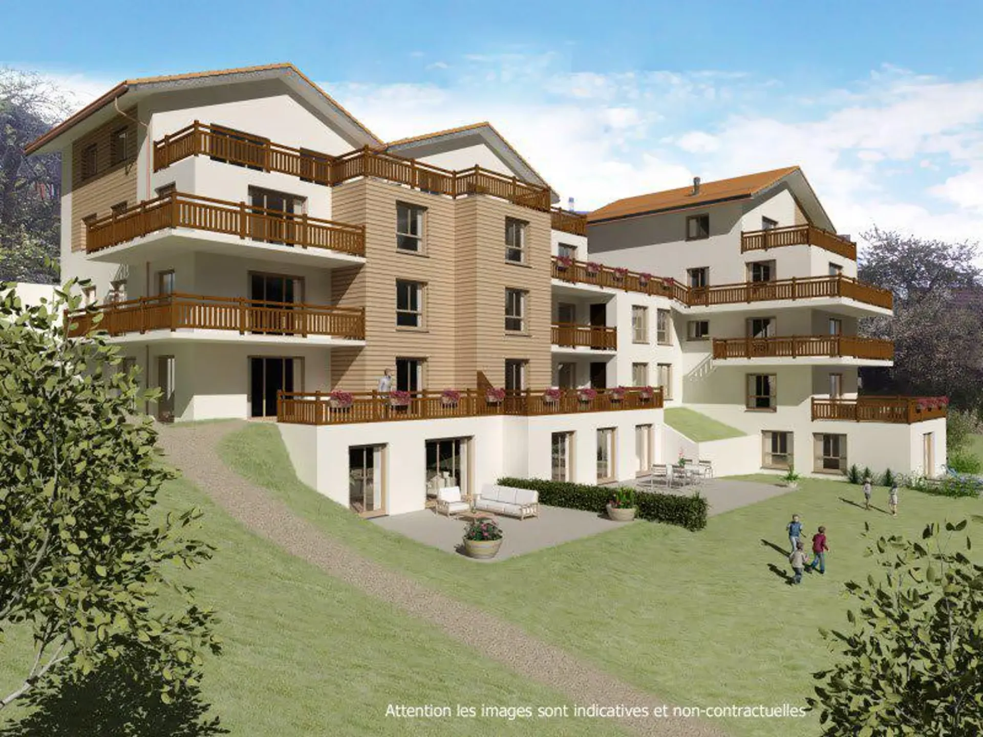 Zweitwohnung Neuwertiges 3.5-Zimmer-Apartment in Sornard/Haute-Nendaz mit frei wählbaren Ausstattungen