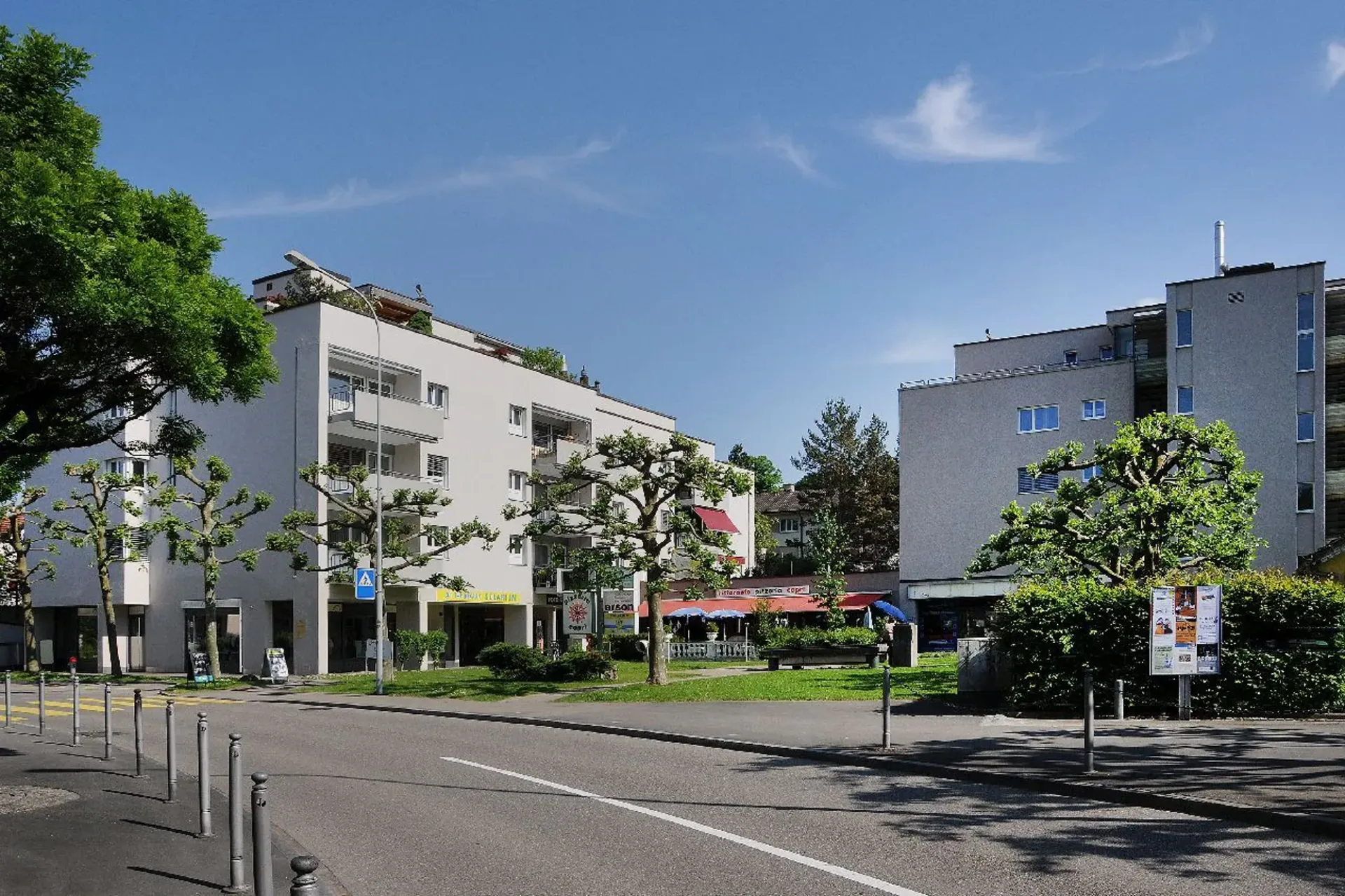 Wohnen an zentraler Lage