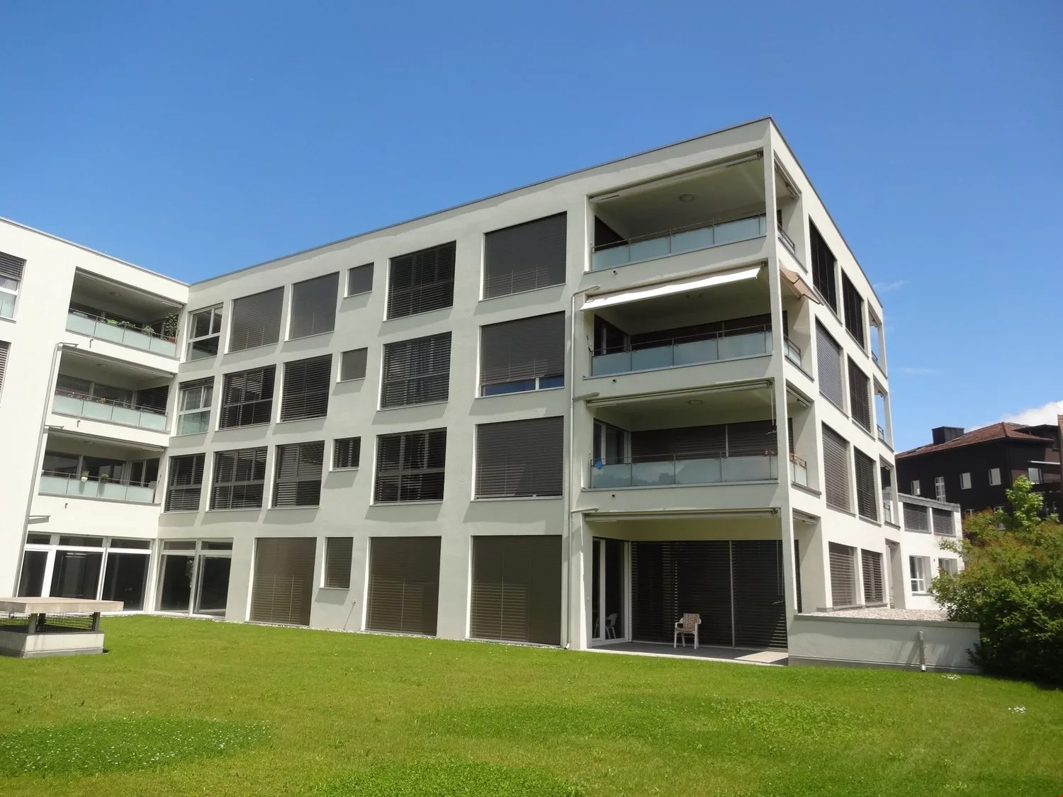 2.5-Zi. Wohnung mit grossem Balkon