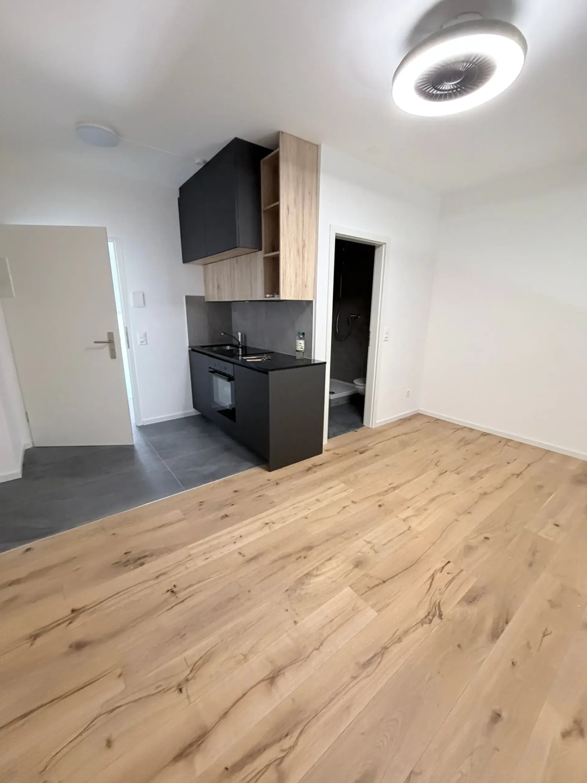 Modern studio for rent in Biel – Rue des Prés 9