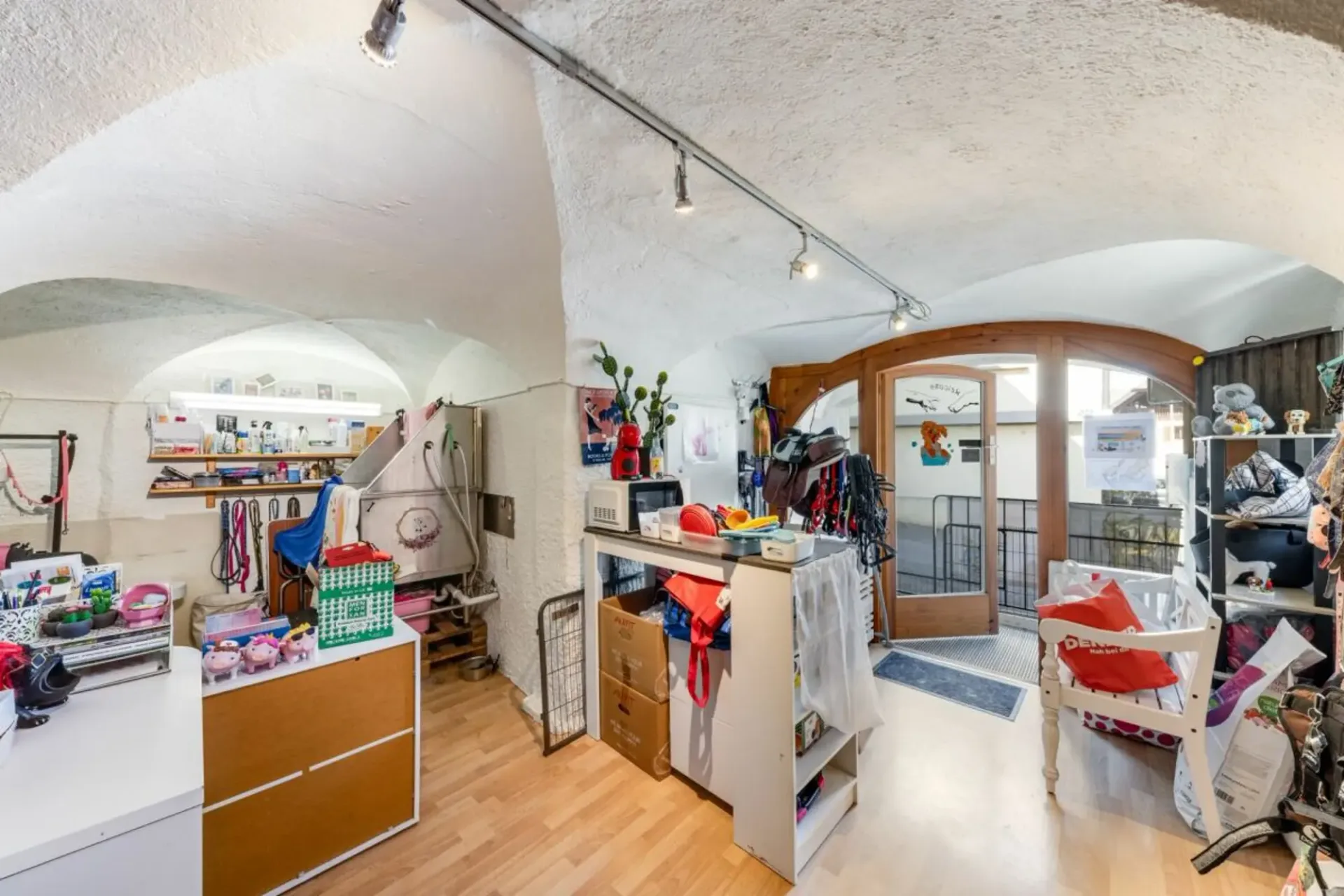 Spazio commerciale nel cuore di Blonay