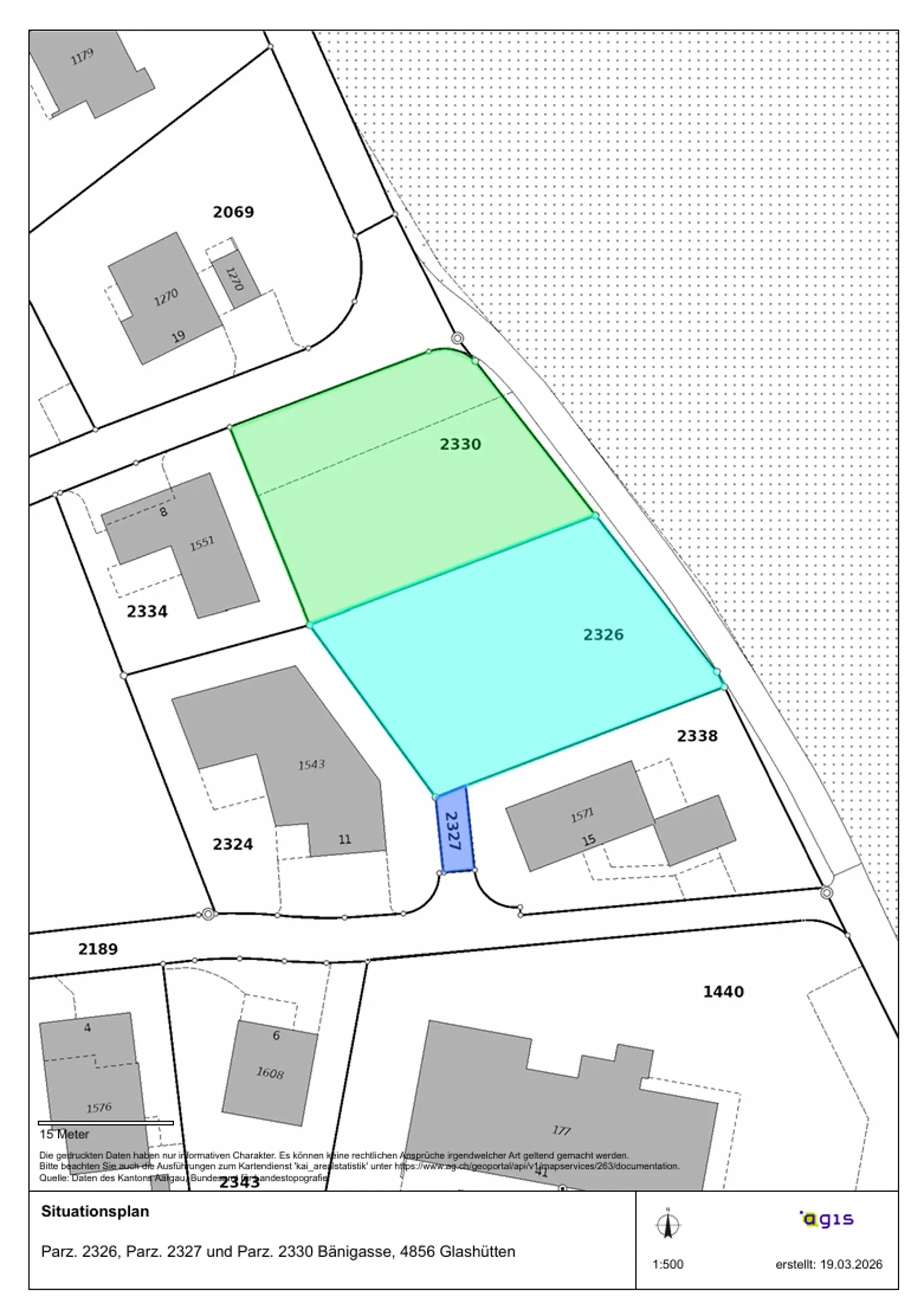 Grundstücke an ruhiger, schöner Lage in Glashütten