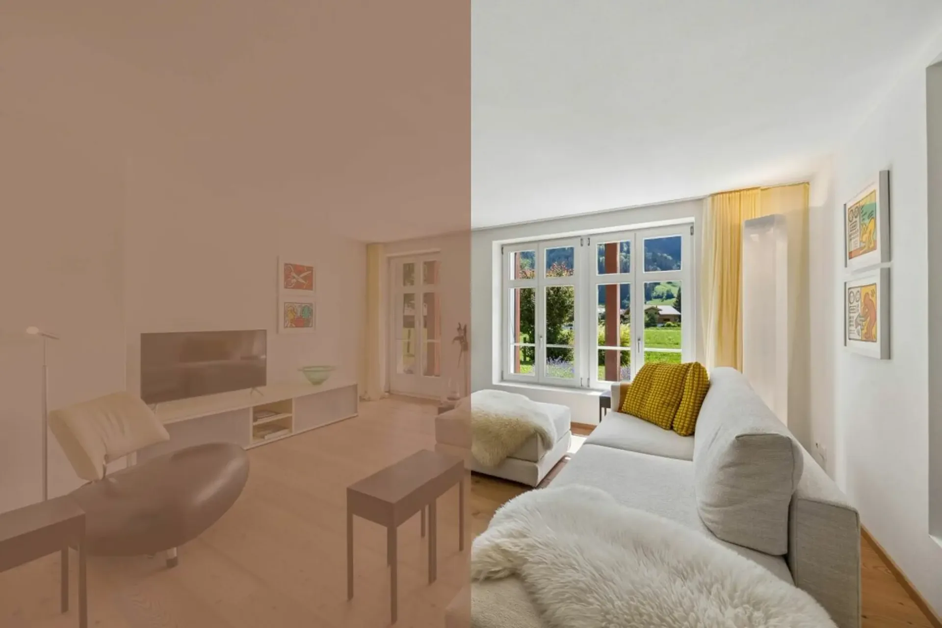 Renovierte 3.5-Zimmer-Ferienwohnung an top Lage