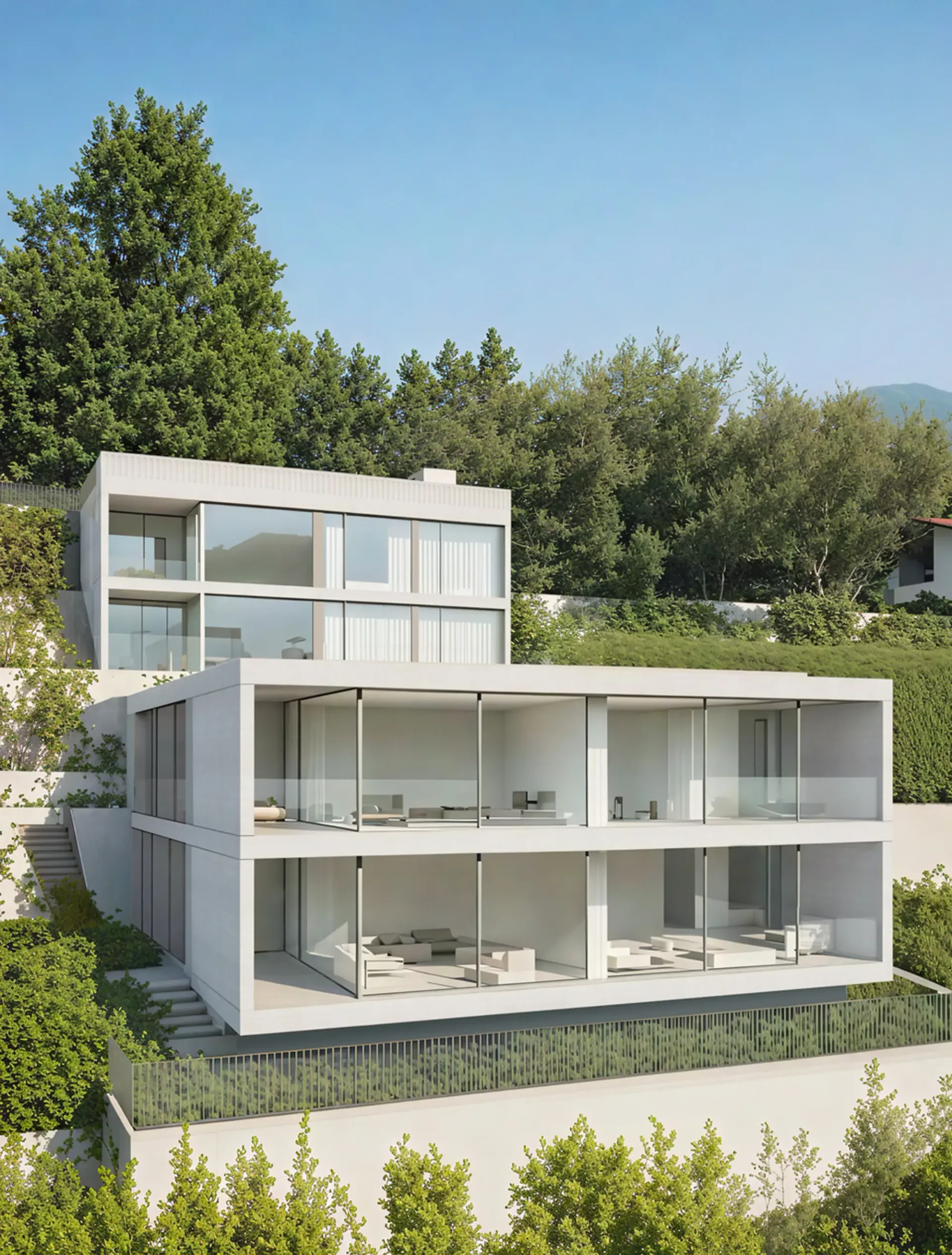 Wohnung 3.5 Zimmer mit Terrasse und Garten, Neubau