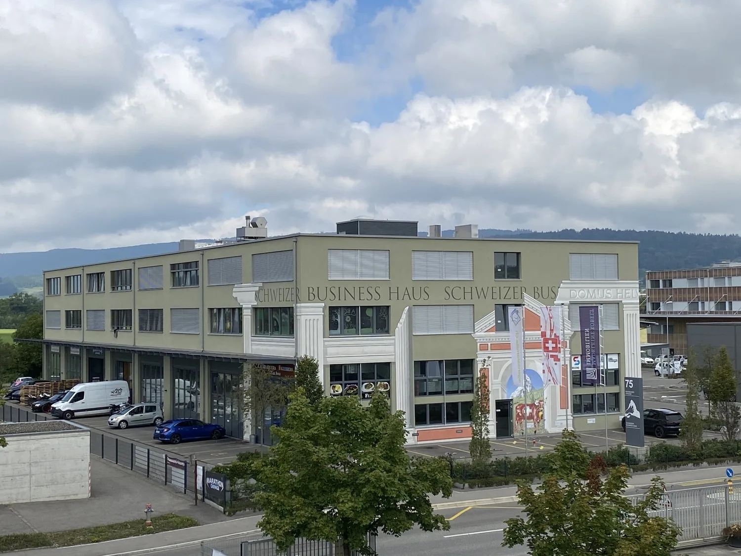 Ihr neuer Gewerbestandort in Regensdorf