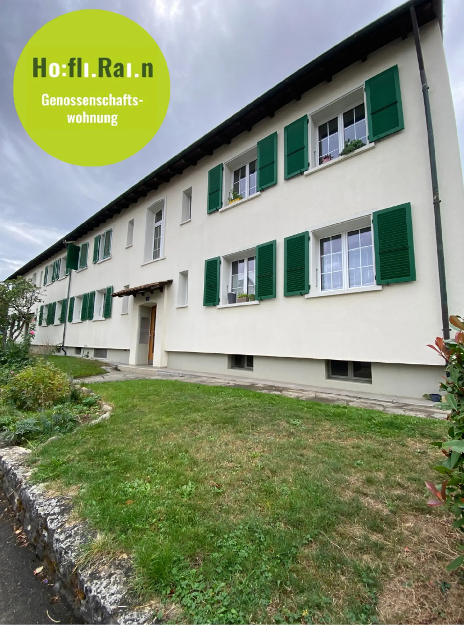 Familienfreundliche Genossenschaftswohnung, 3-Zimmer mit Balkon