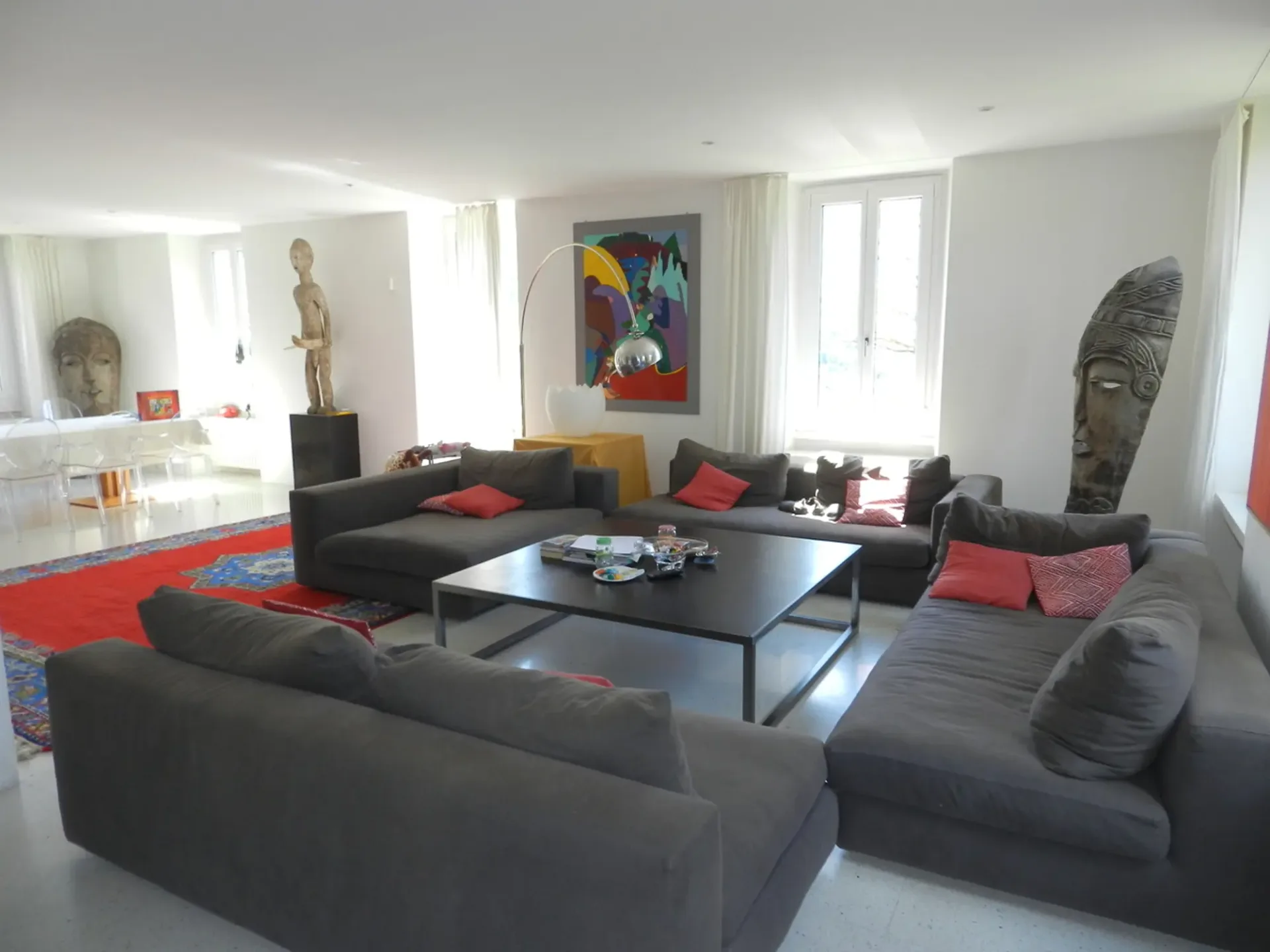 LUGAGGIA-CAPRIASCA VILLA BIFAMILIARE