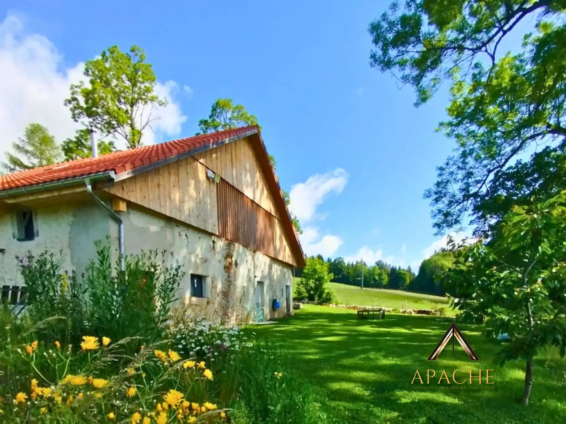 Ihr Refugium - charmantes Gästehaus im Herzen der Neuenburger Berge