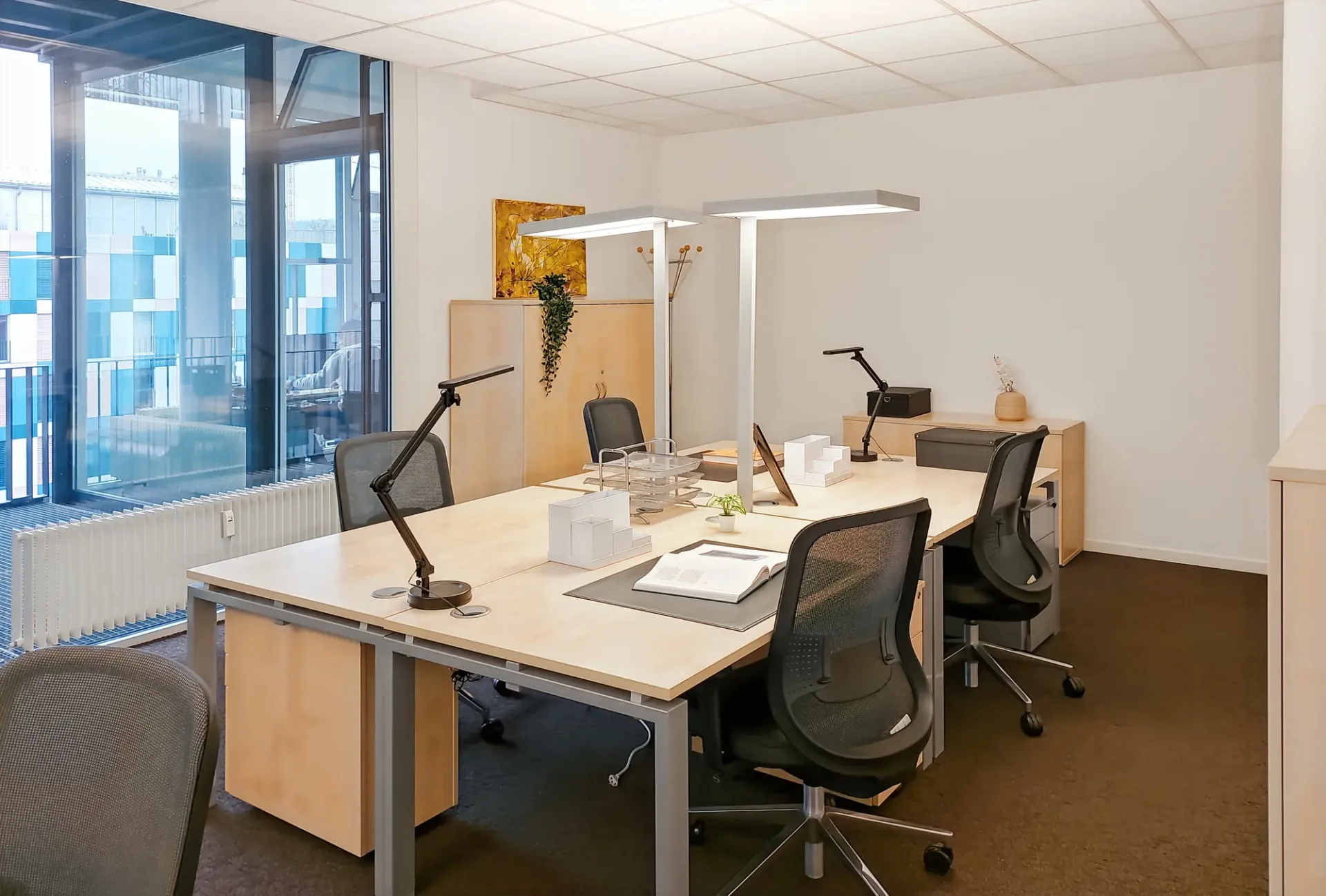 Eigener Schreibtisch in Regus Letzigrund Altstetten
