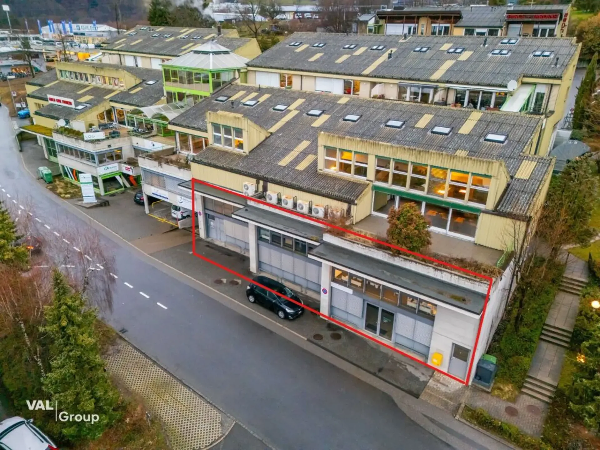 Verkaufsfläche ab 500m2 im Erdgeschoss