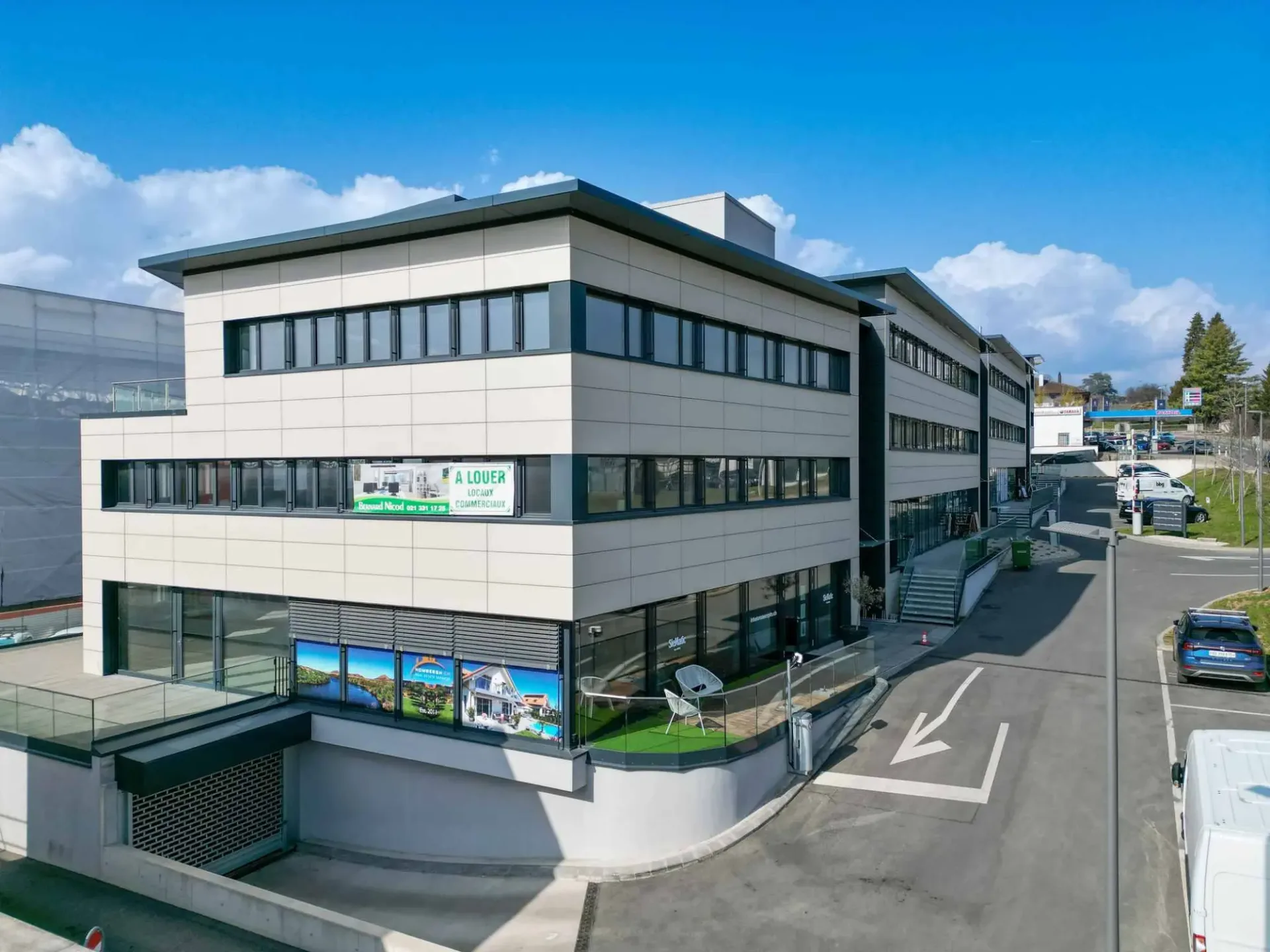 Eine Gelegenheit am Genfersee, ideal zwischen Lausanne und Genf gelegen