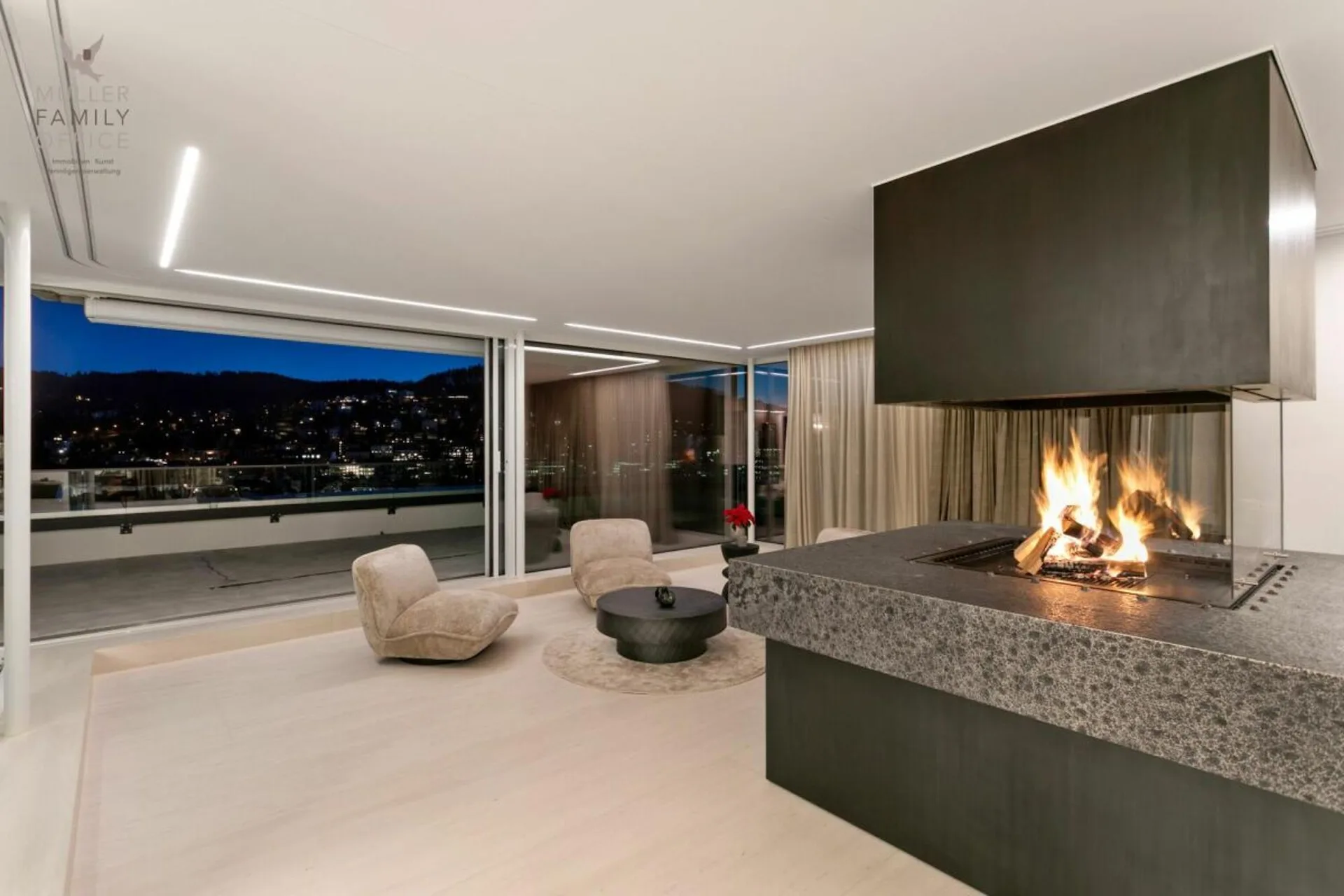 Das Rosenberg Penthouse - ein architektonisches Luxus-Unikat über den Dächern von St. Gallen