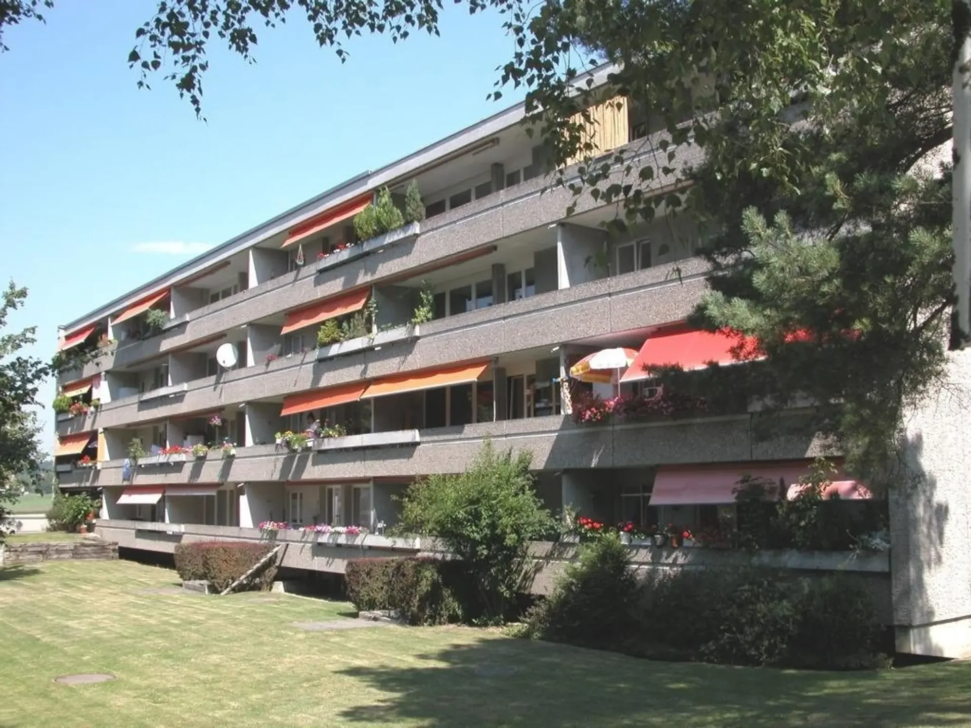 4.5-Ziimmerwohnung im Erdgeschoss