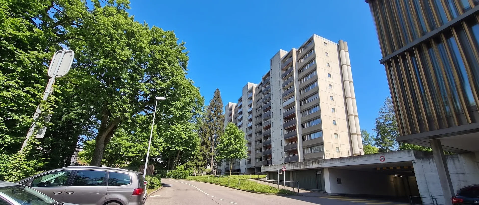 5.5-Zi-Wohnung mit 2 Balkonen, zentral in Bern-Bümpliz