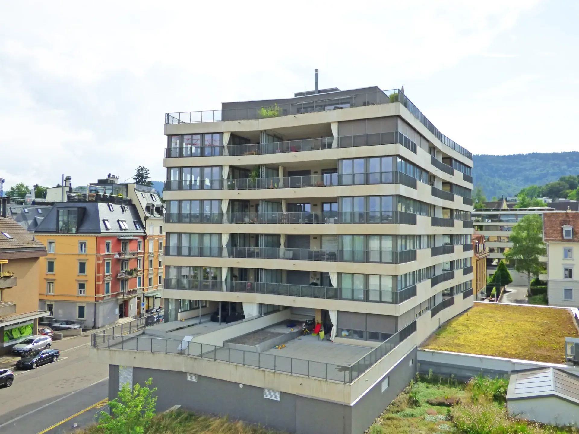 Wohntraum Attika - mit Ausblick auf den Zürichsee und in die Berge!