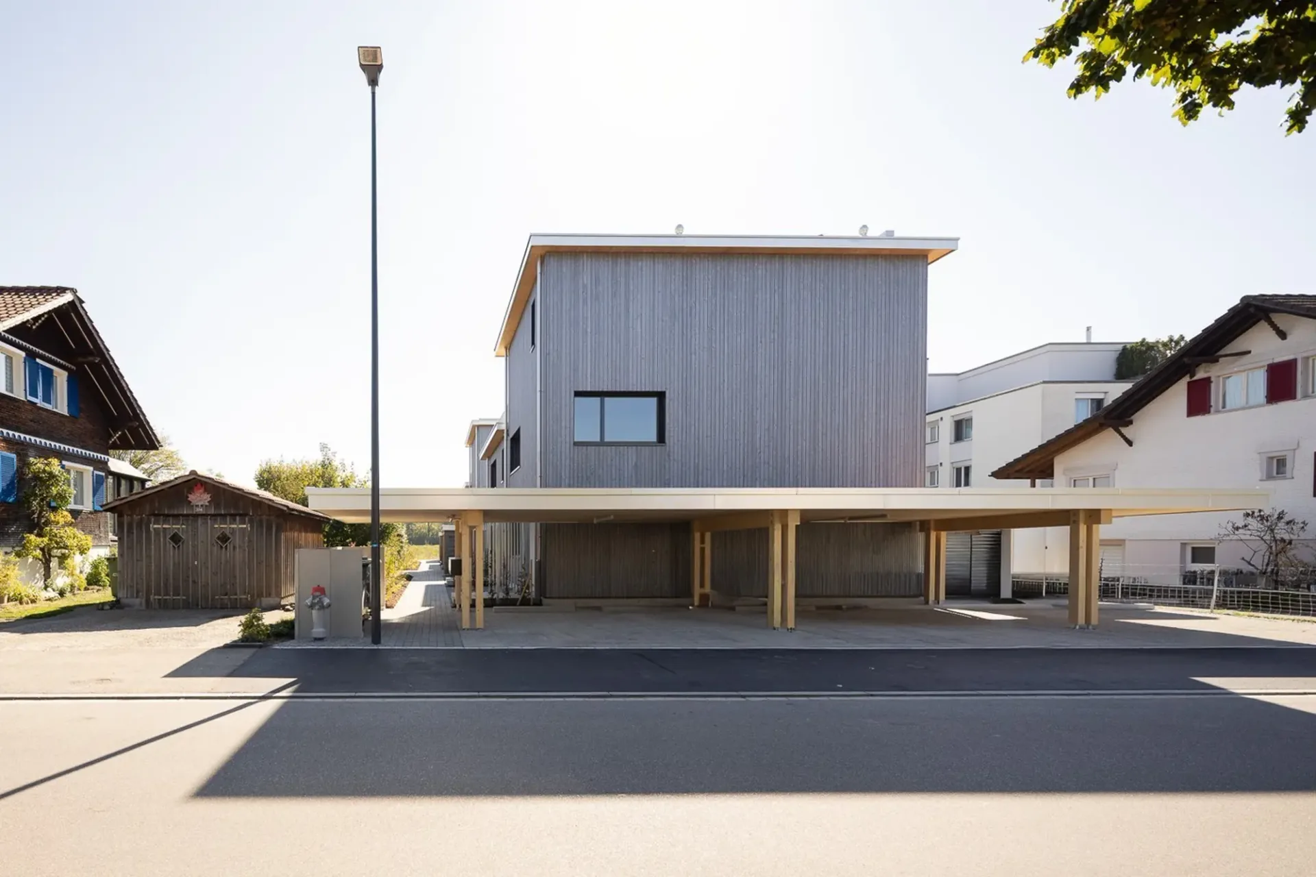 Attraktiver Neubau in Volketswil: 3.5 (4.5)-Zimmer-Hausteil mit privatem Garten