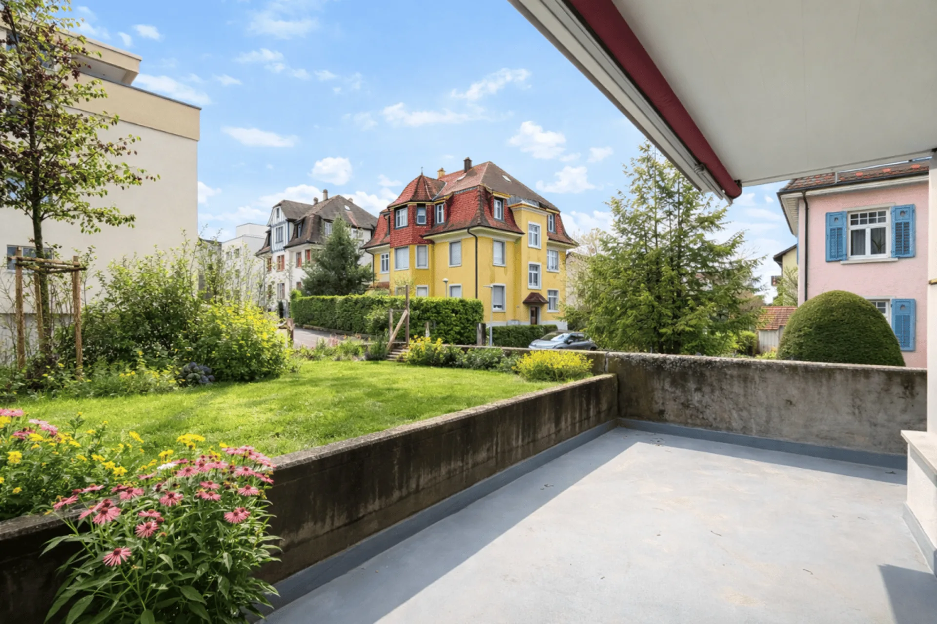 Wohnen im Grünen mit beeindruckender Aussicht
