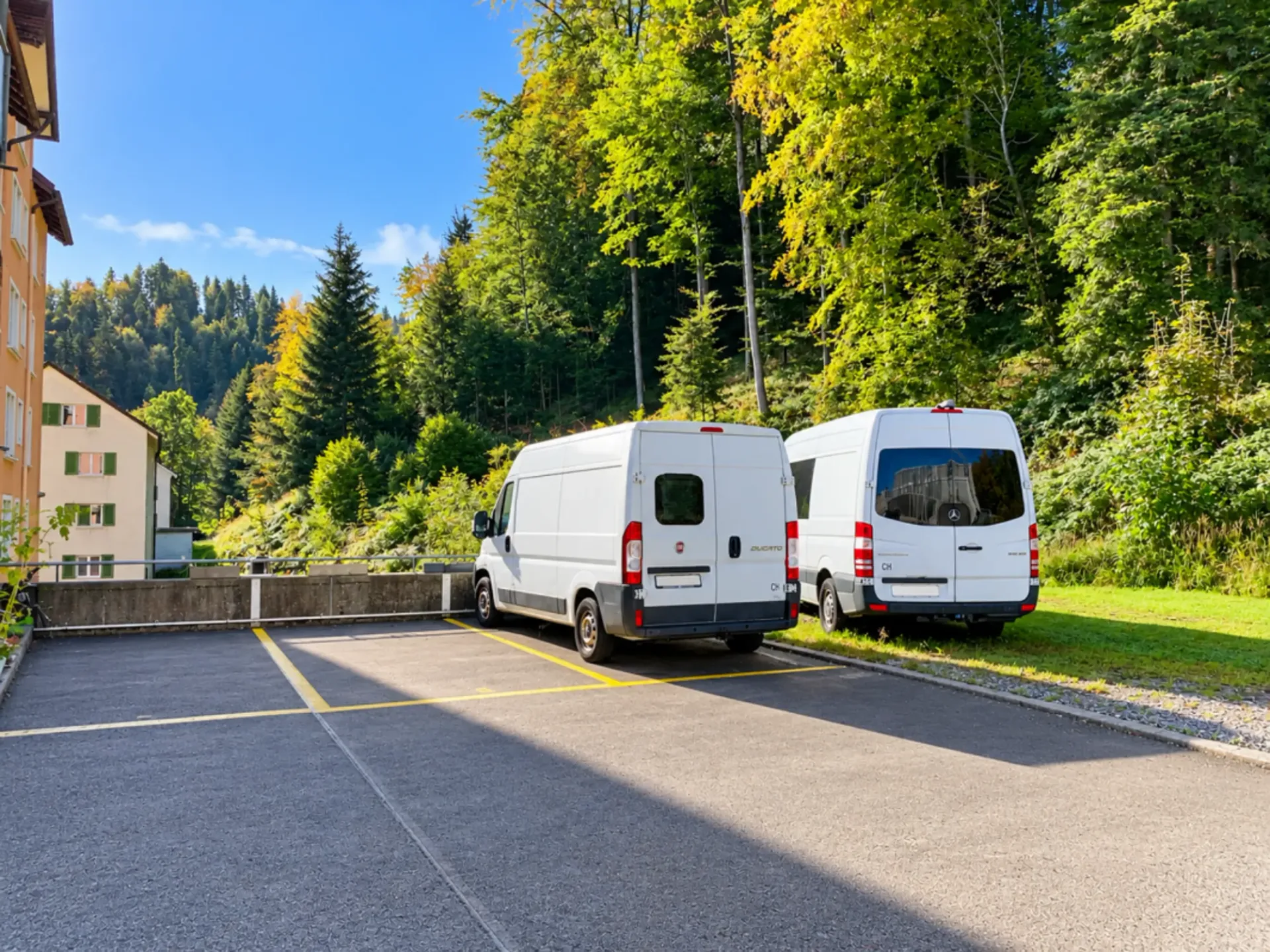 Parcheggio in affitto
