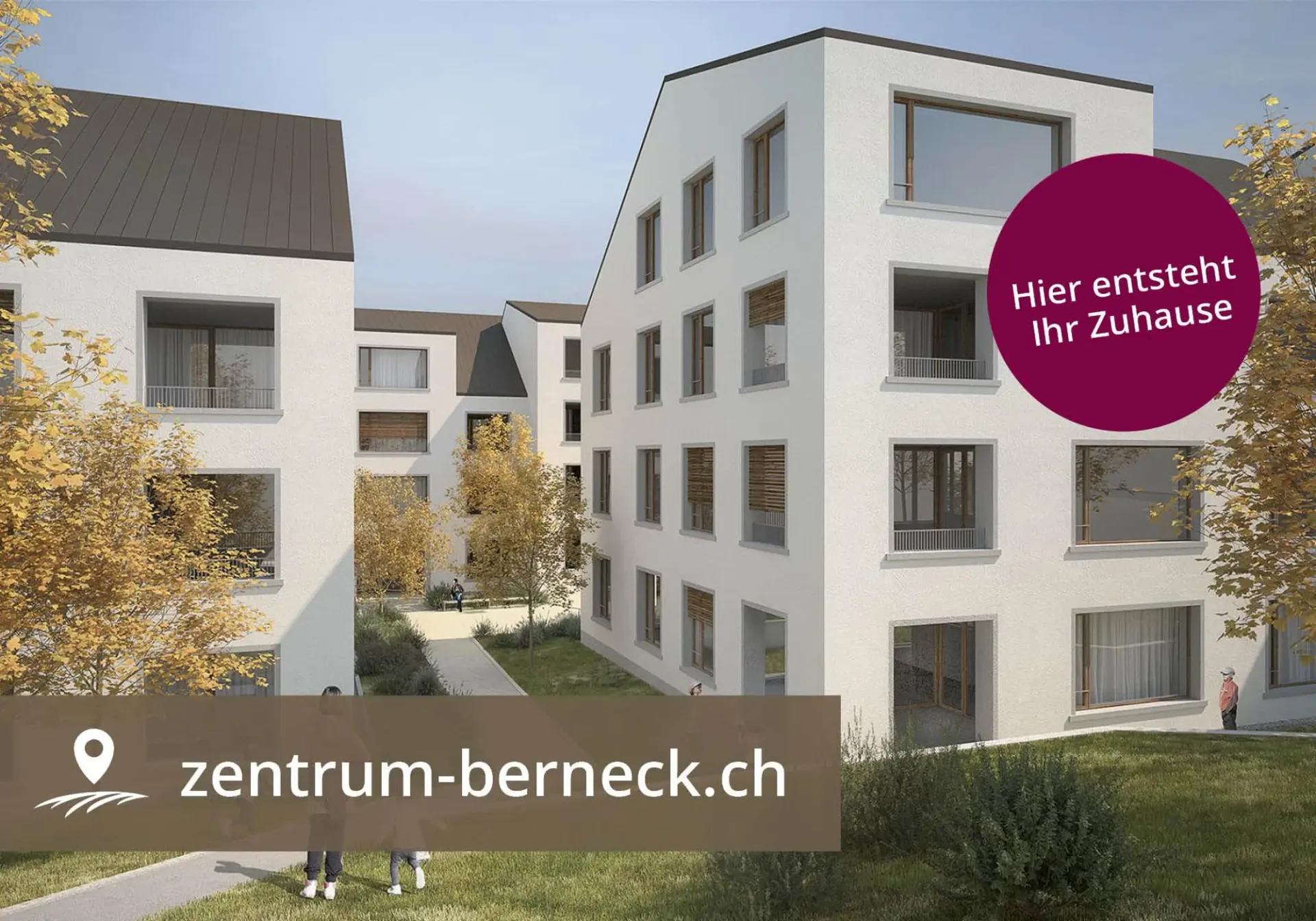 Hier entsteht Ihr Zuhause - zentrum-berneck.ch