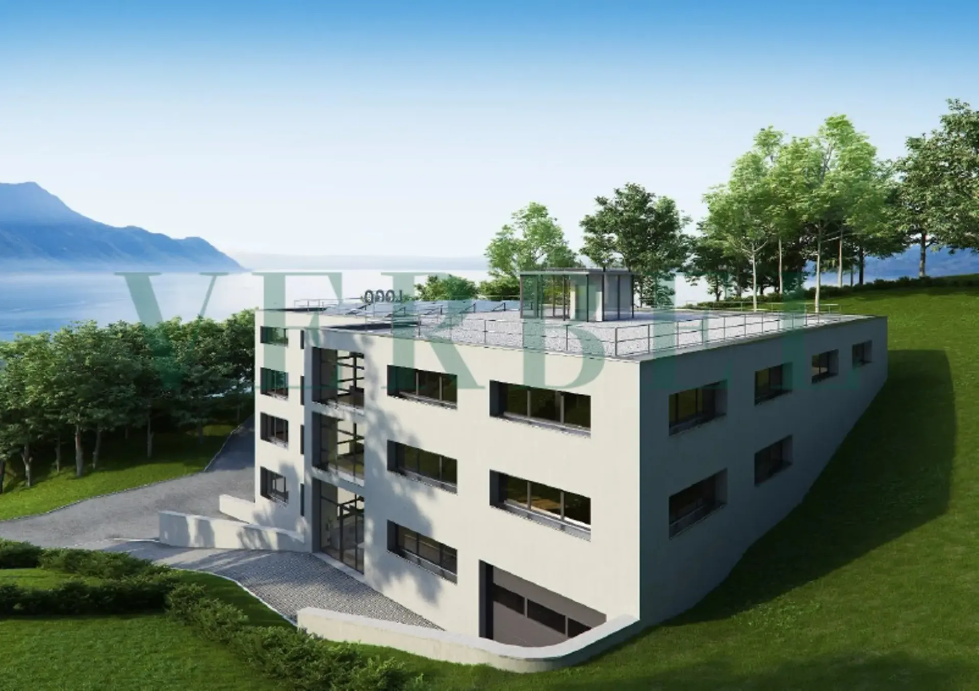 Terrain à bâtir avec permis de construire en force