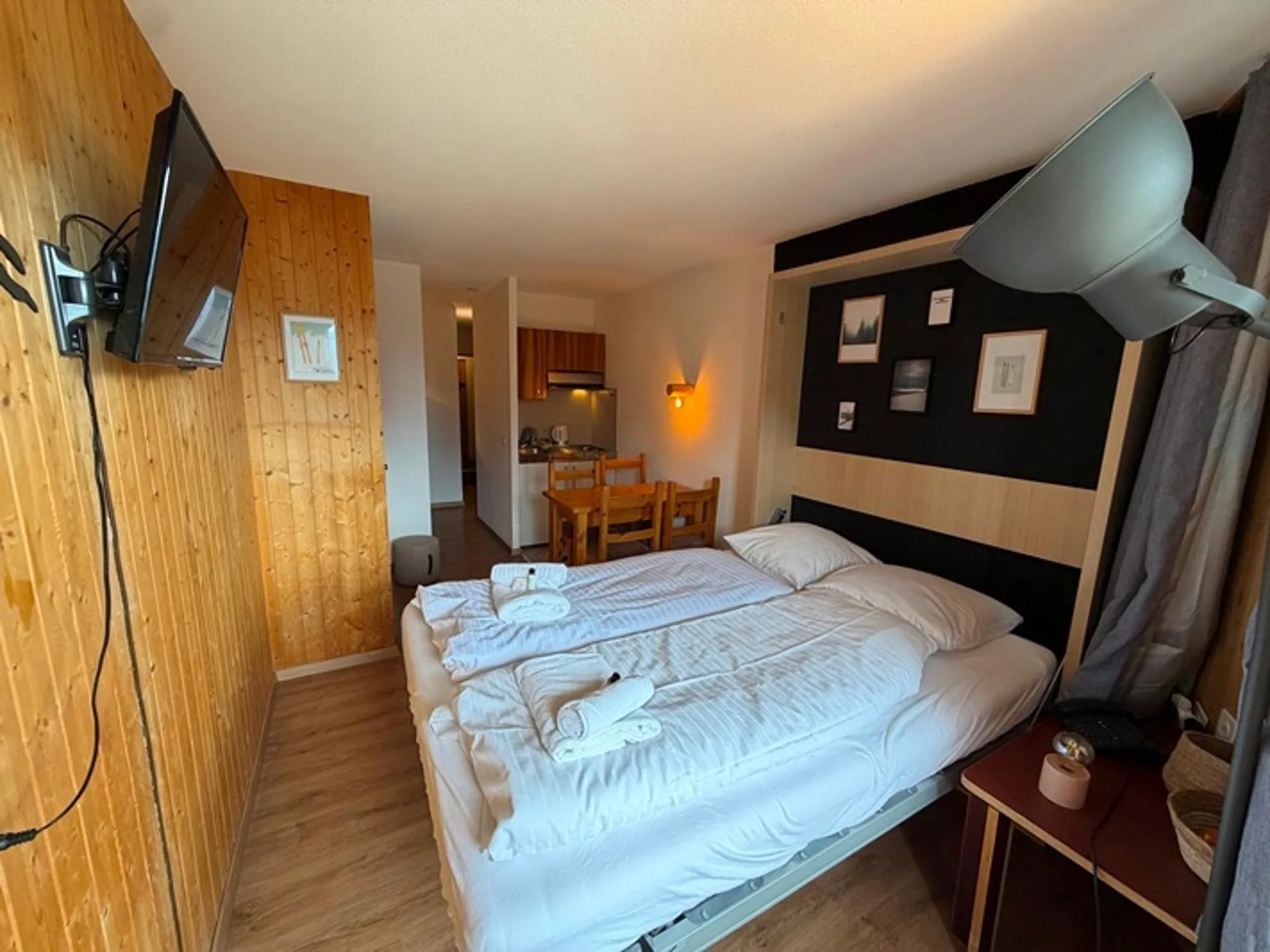 Eden 107 - Studio in Hotelanlage