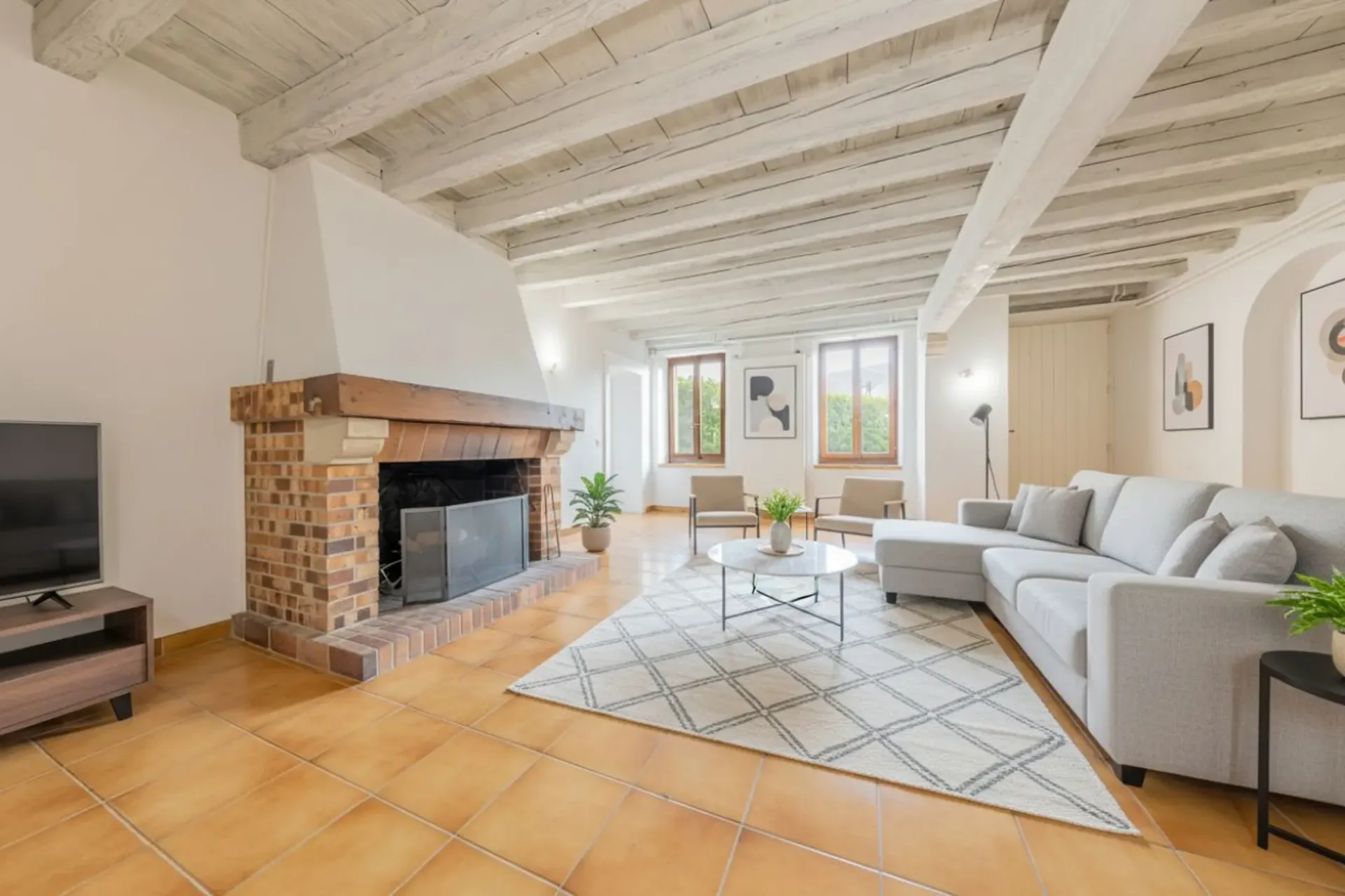 Zu vermieten - Prächtiges 7,5-Zimmer-Dorfhaus - 260 m² - Heizbare Poolanlage - Trélex (Nyon)