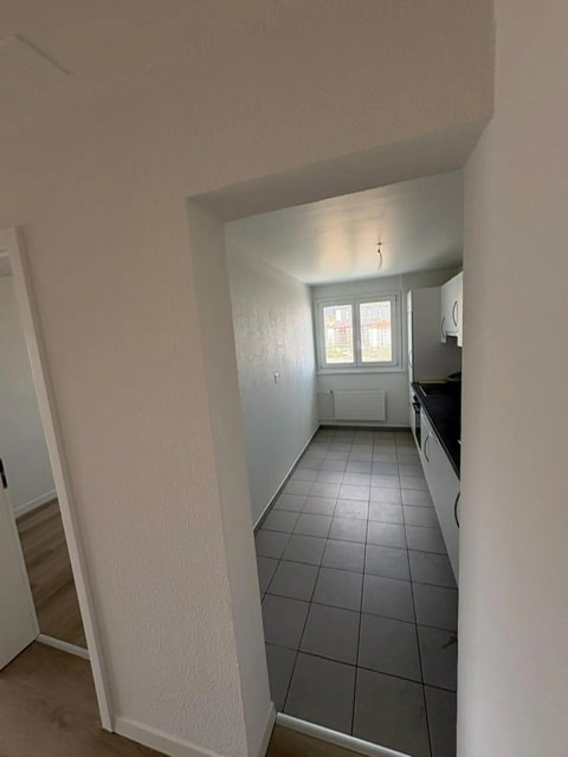 LA CHAUX-DE-FONDS - Prächtige 3-Zimmer-Wohnung renoviert