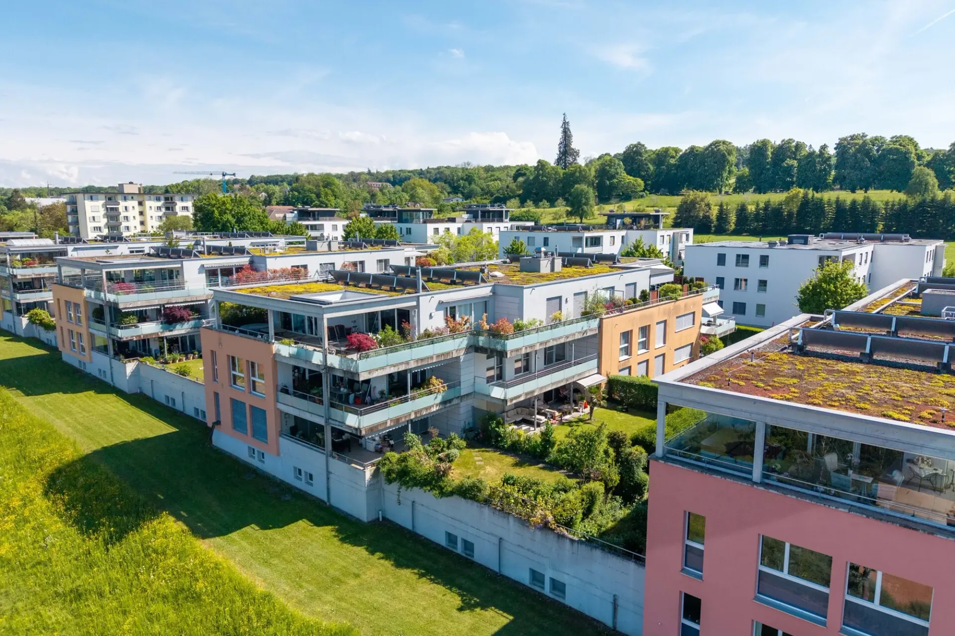 Weitsicht und Wohnqualität über den Dächern von Kreuzlingen