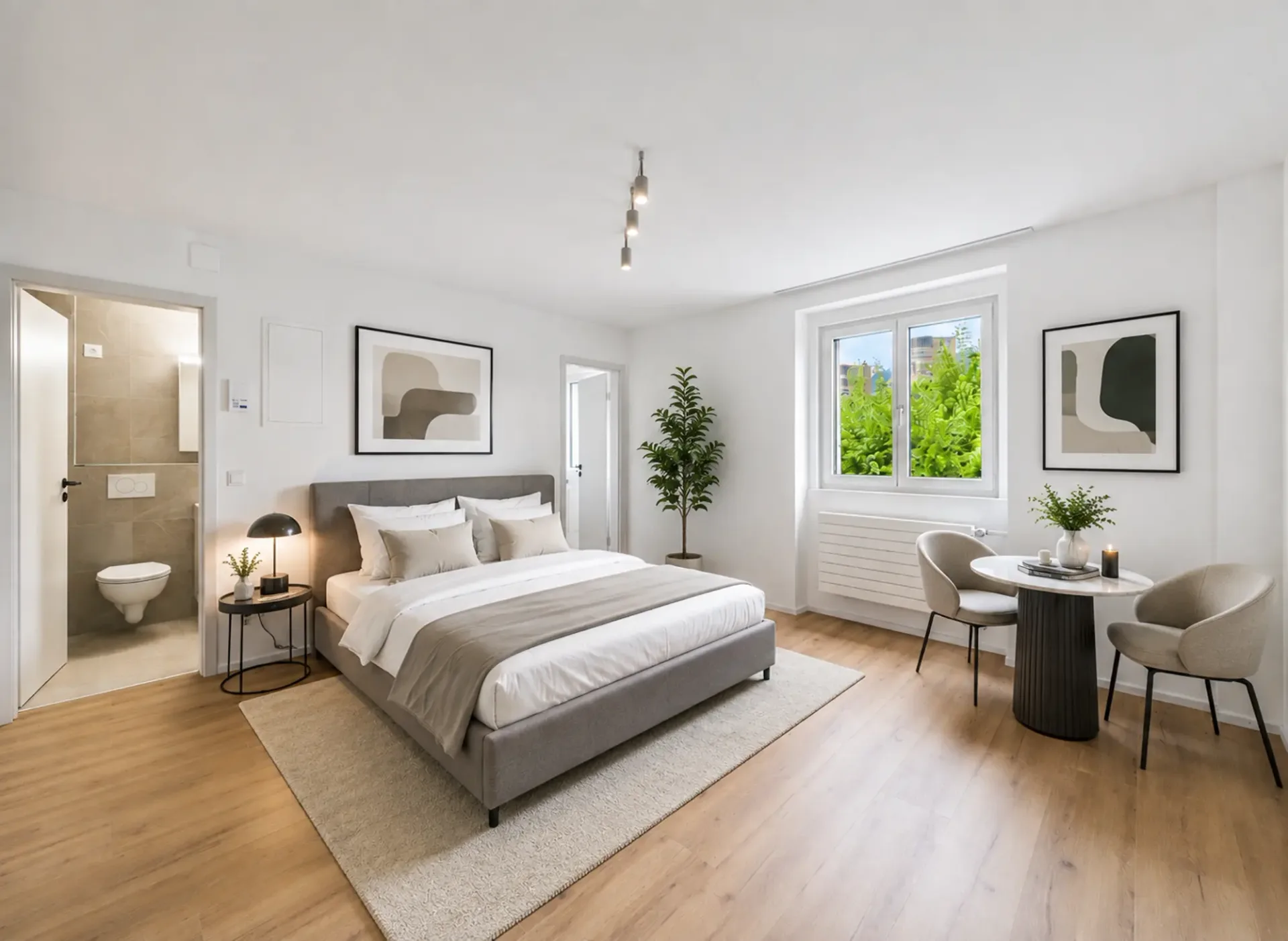 Erstbezug nach Renovation - Moderne 1.5-Zimmer-Wohnung mit Pilatusblick