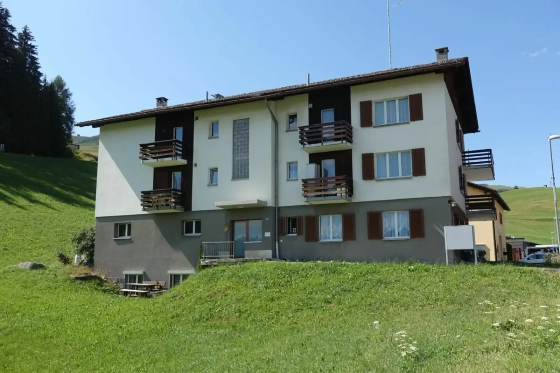 3½-Zimmer-Wohnung mit Gartensitzplatz