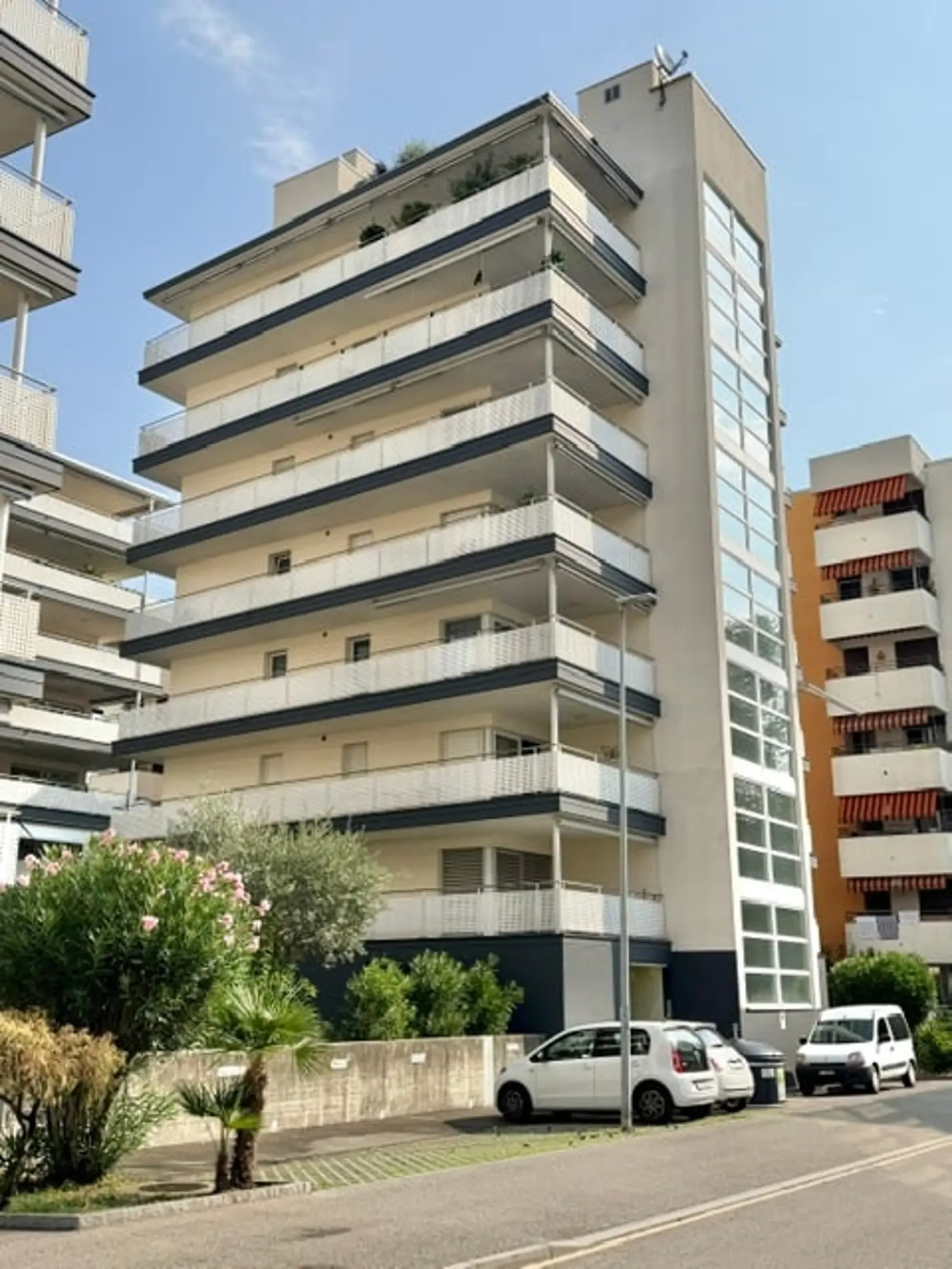 Zu vermieten in Locarno - Möblierte 2.5-Zimmer-Wohnung im 2. Stock