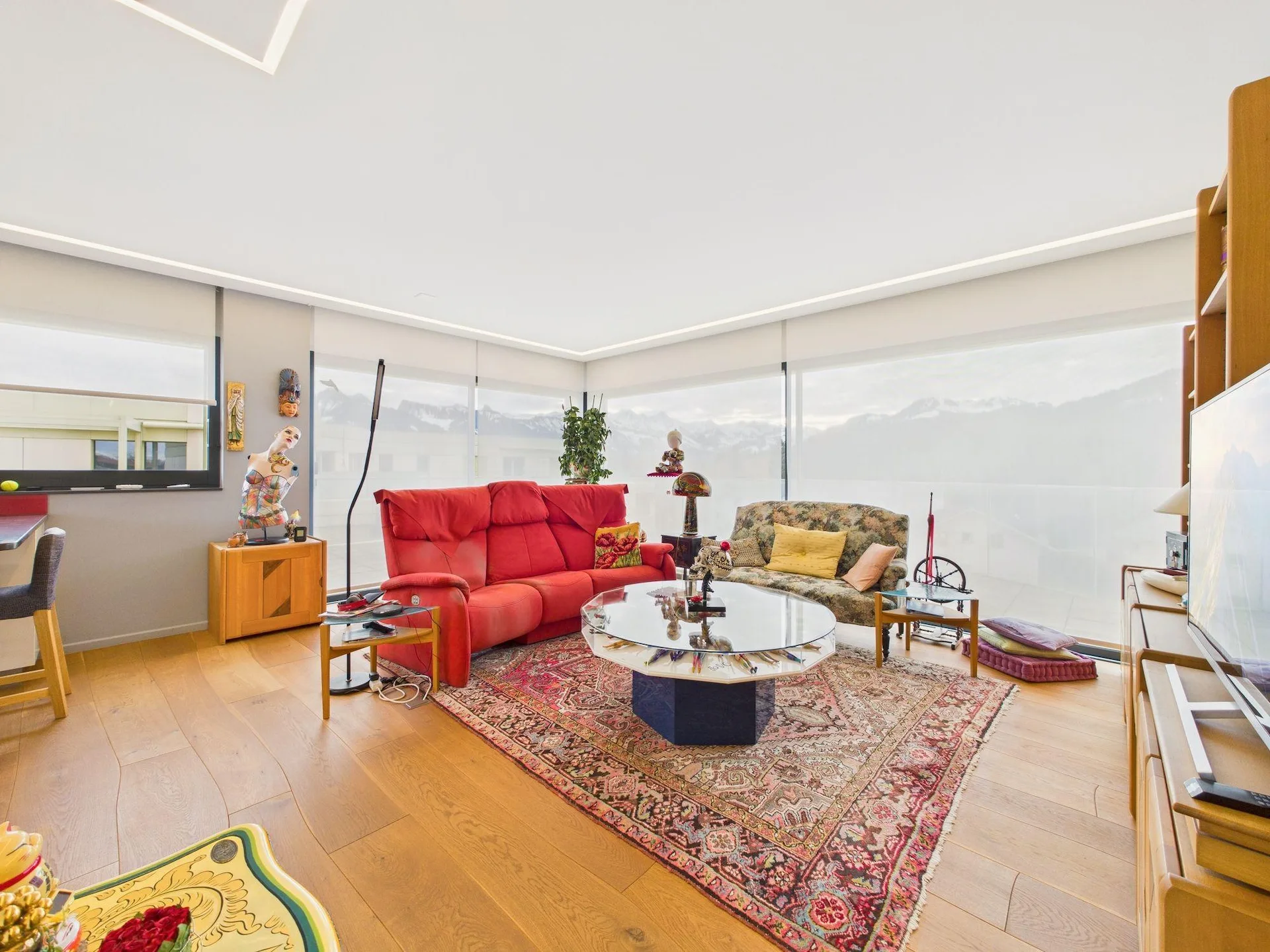 Moderne 3.5 Zimmer-Penthouse in Bulle