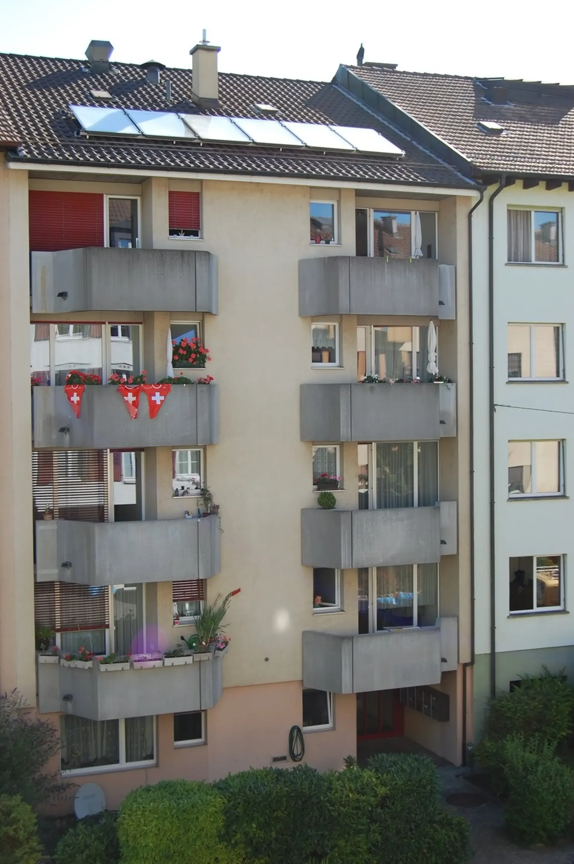 Schöne 2-Zimmer-Wohnung im Lehenmattquartier