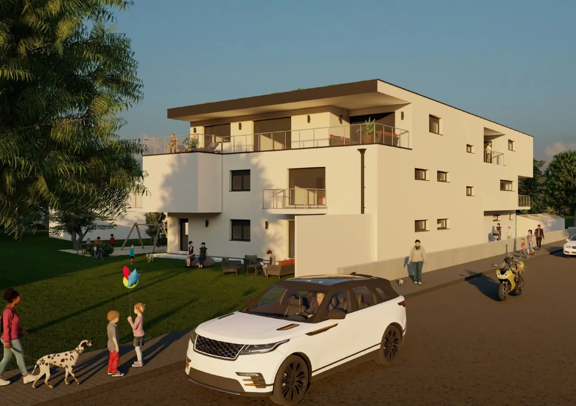 Moderne grosse ATTIKA 4 1/2 Wohnung in Worben (BE)
