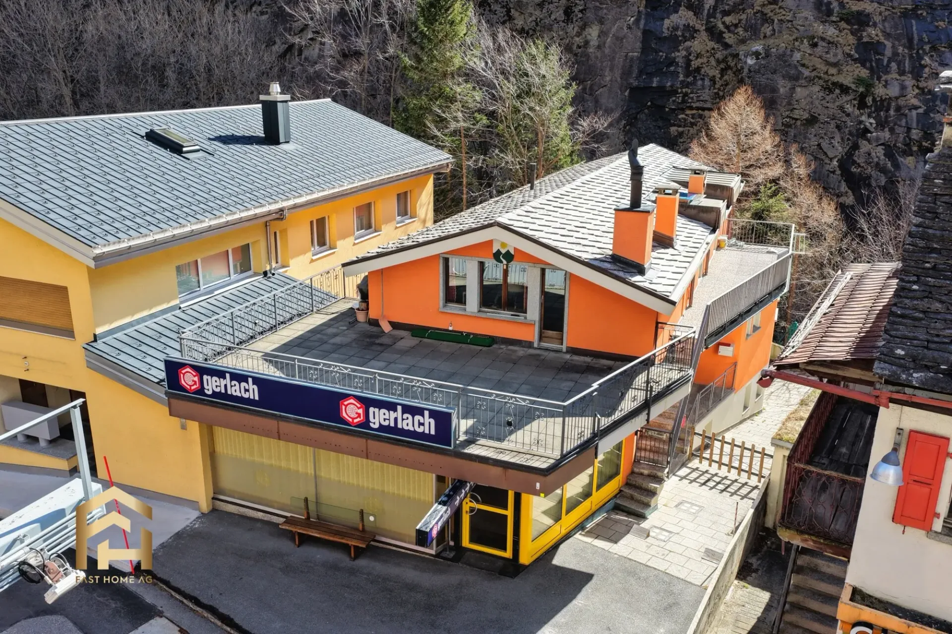 Liebhaberobjekt mit vielseitigem Potenzial in Gondo